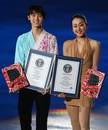 羽生結弦、引退表明の真央を「これからもずっと私の憧れの人」 - サンスポ