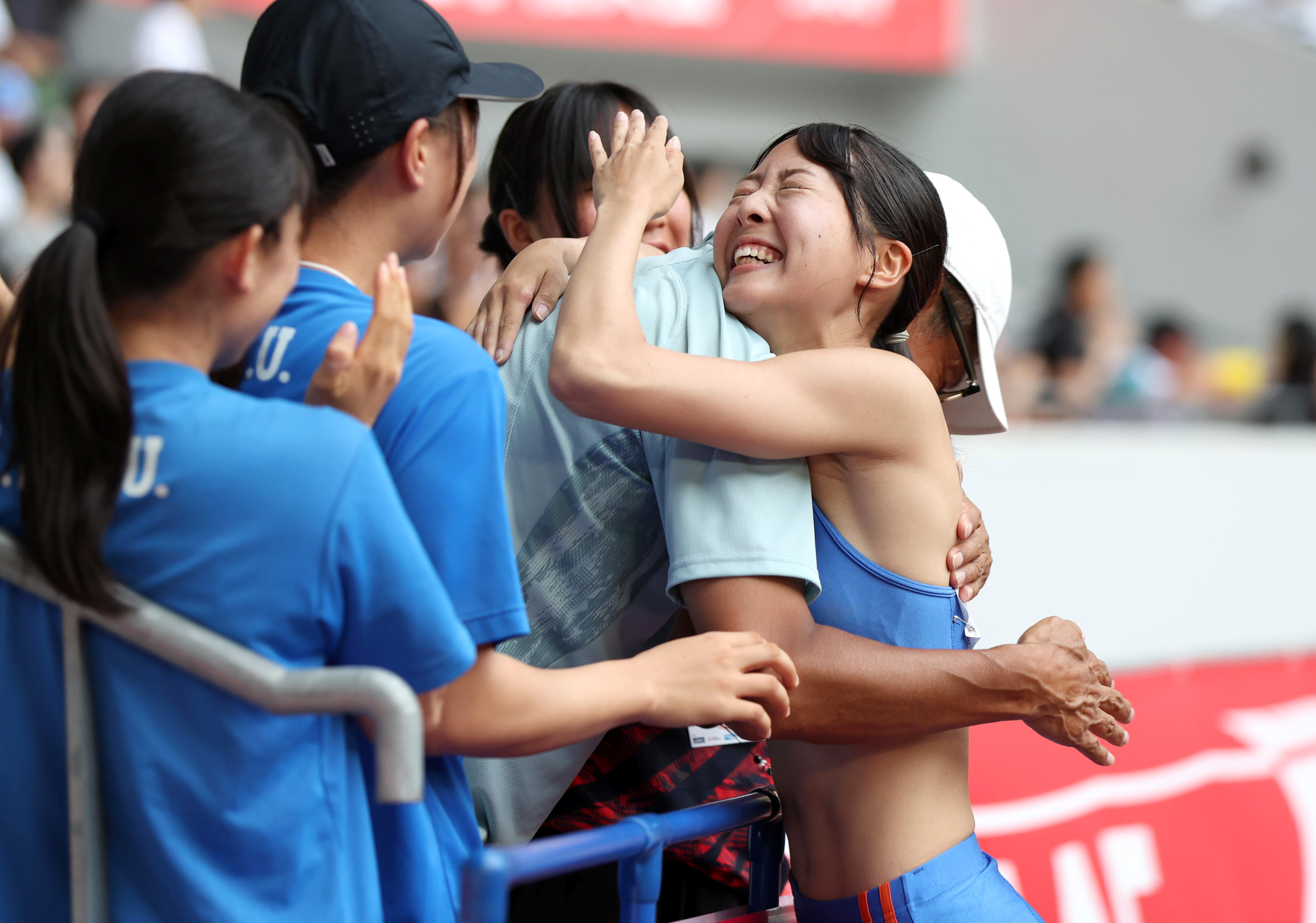 小林美月、日本学生新記録の4メートル31で優勝「これからは世界でも