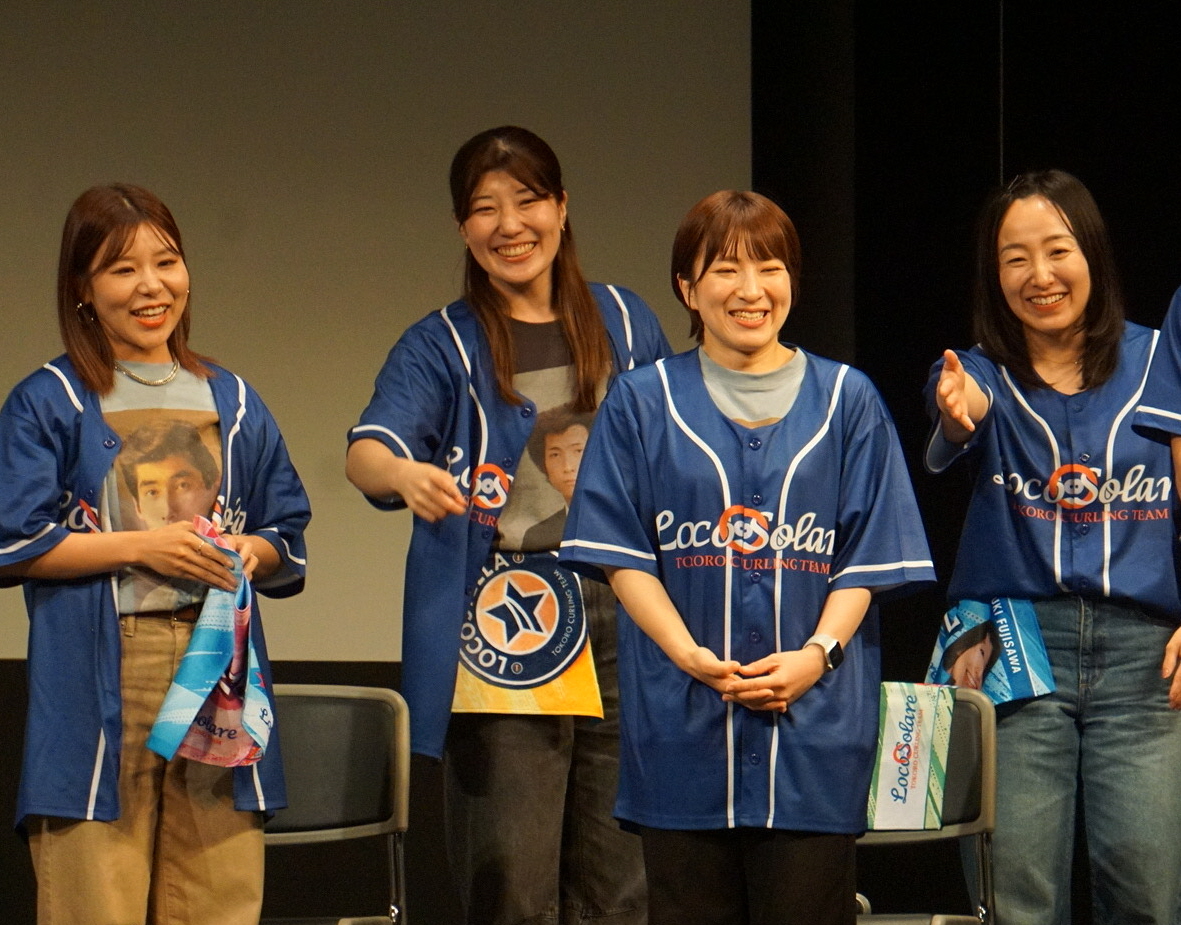 ロコ・ソラーレが新体制に 松沢弥子の加入発表「必ず世界一のチームに