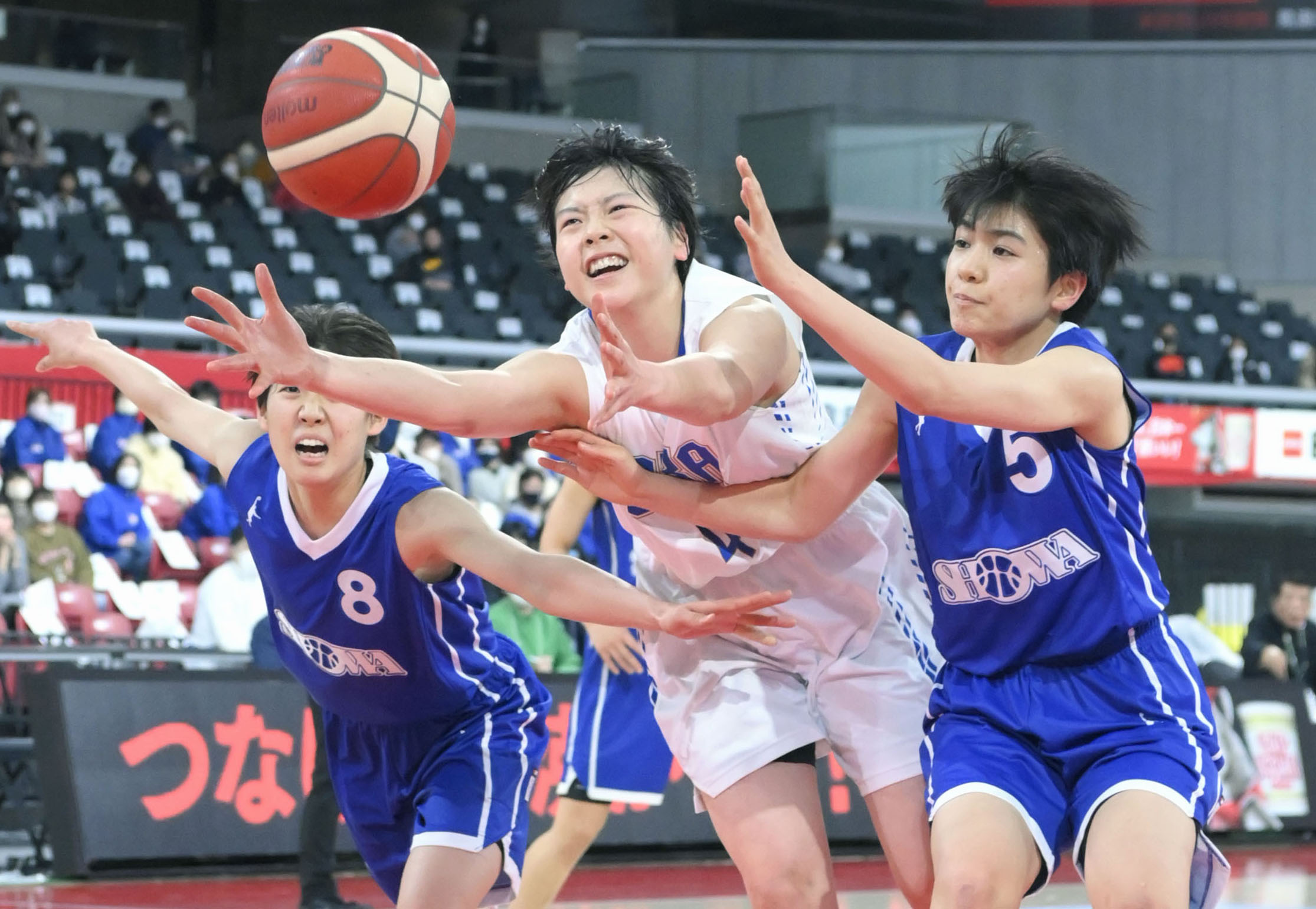 全国高校バスケ女子決勝は桜花 京都精華 産経ニュース