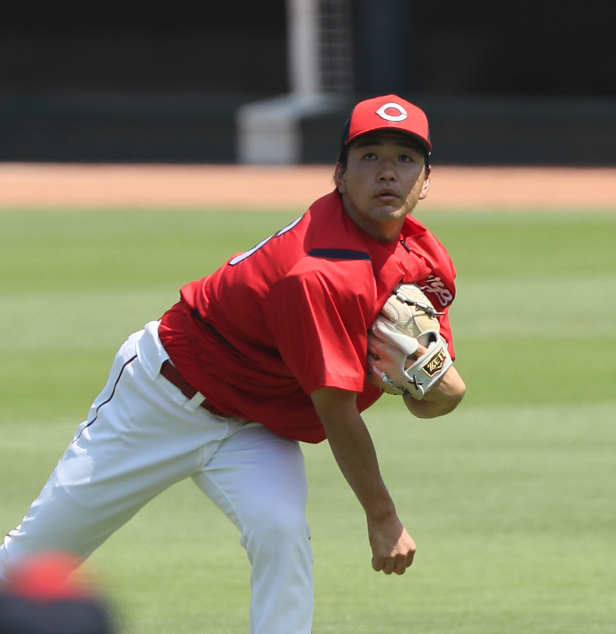 広島Ｄ５位・河野佳が１８日の西武との交流戦最終戦にプロ初先発「最初から全力でいきたいと思う」