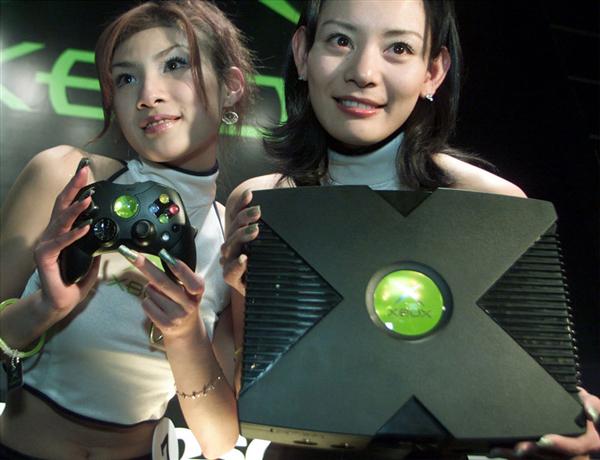 初代 XBox - 家庭用ゲーム本体