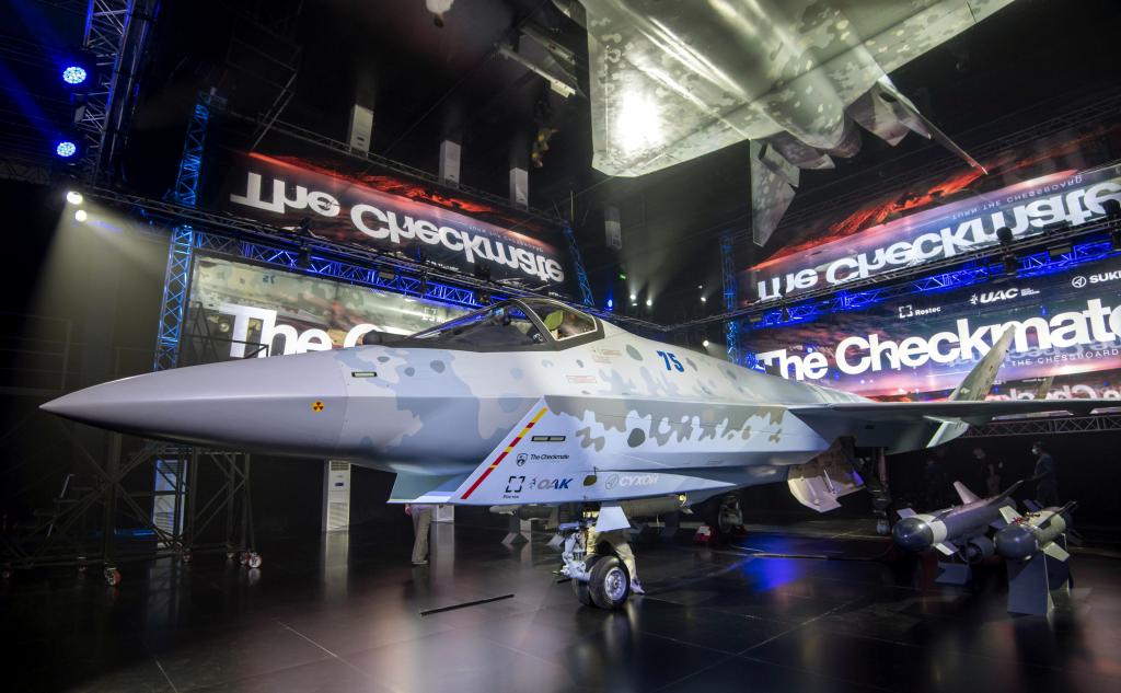 最新国防ファイル】「F―35」に対抗するロシア軍最新戦闘機「Su