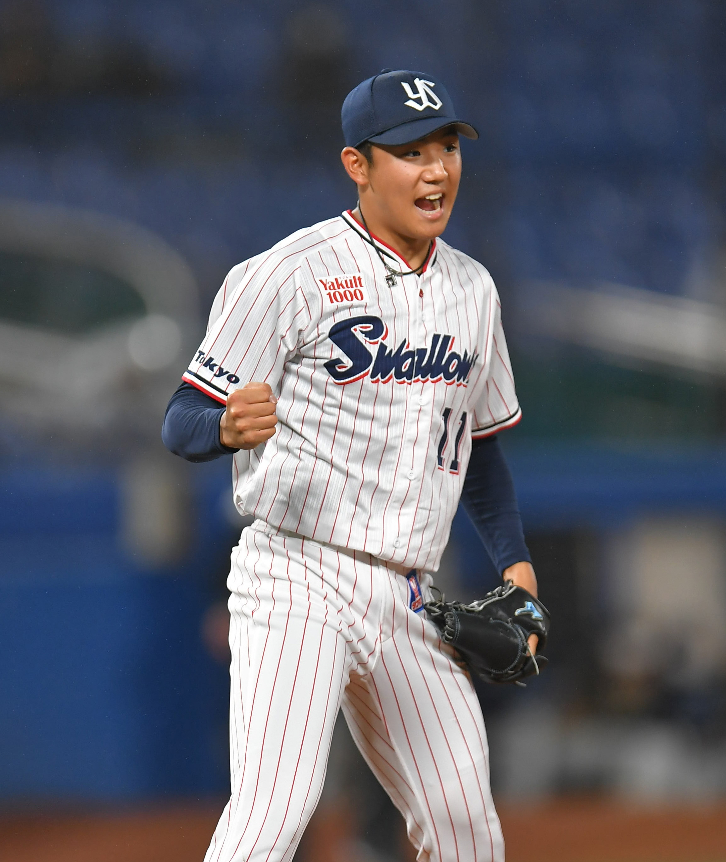 ヤクルト 奥川 ６回２失点自己最多９ｋで２勝 ６ ８ 佐々木朗とプロ初対決へ 2 3ページ サンスポ