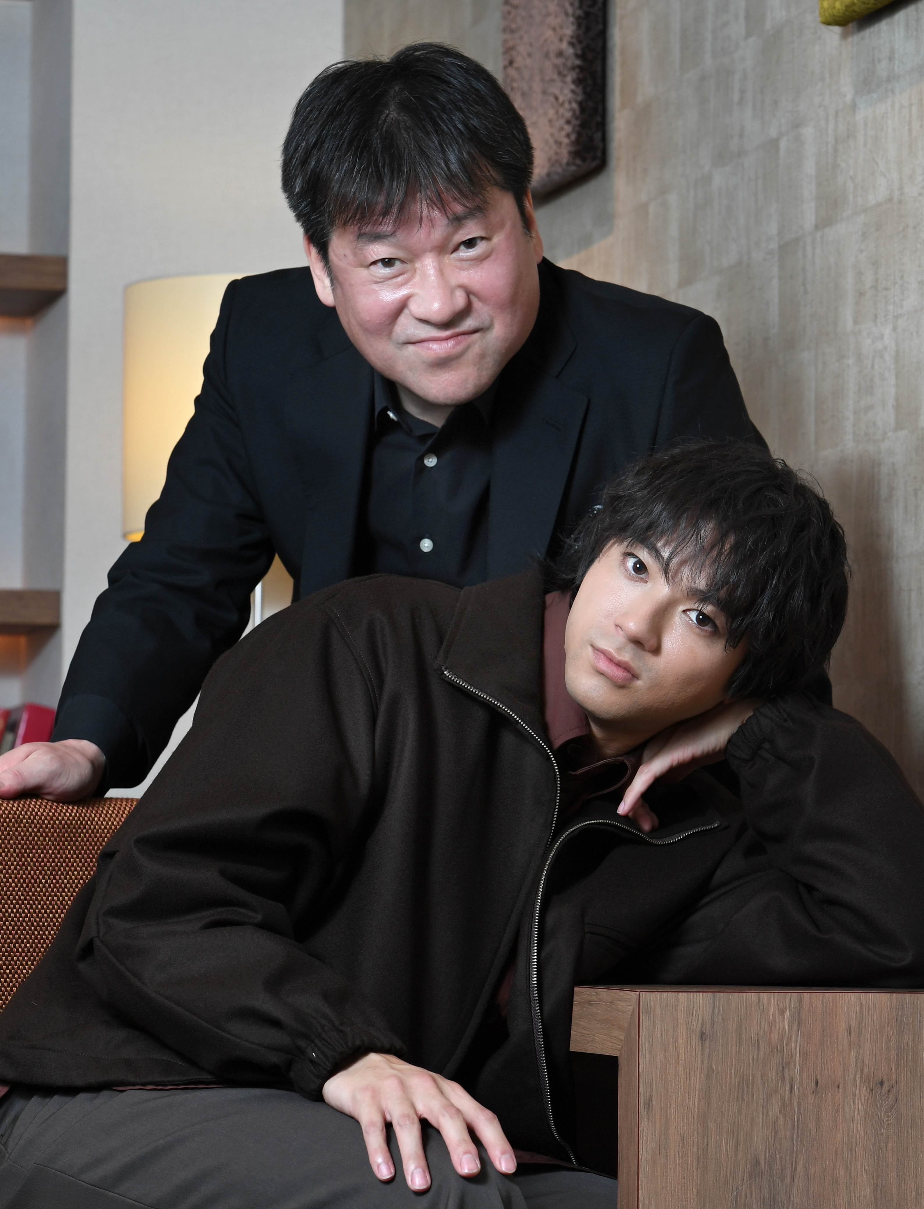 山田裕貴×佐藤二朗、映画「爆弾」を熱く語る 「面白いとしかいいようが