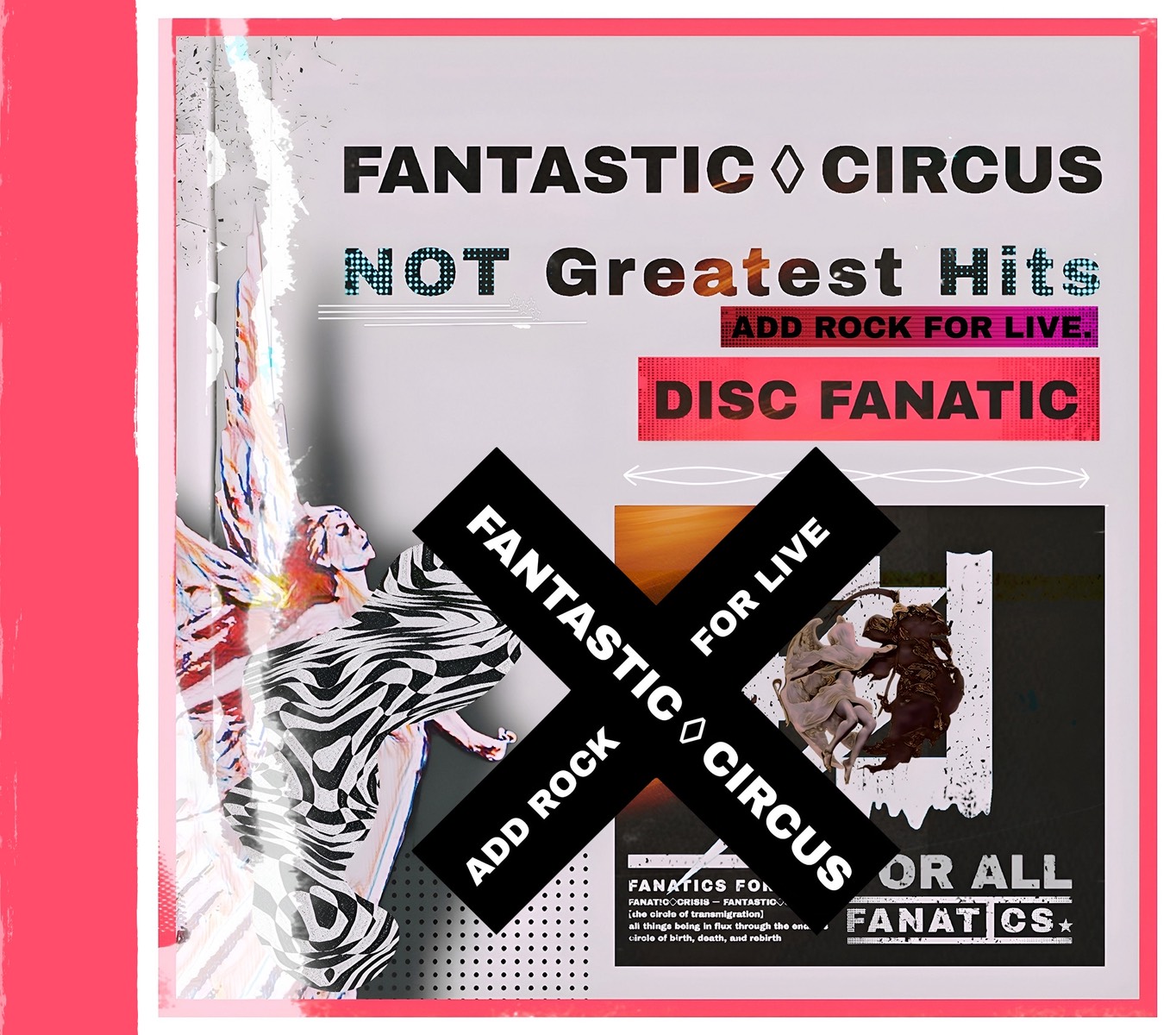 FANTASTIC◇CIRCUS、再録アルバムを6月に発売変更「当時のサウンドを