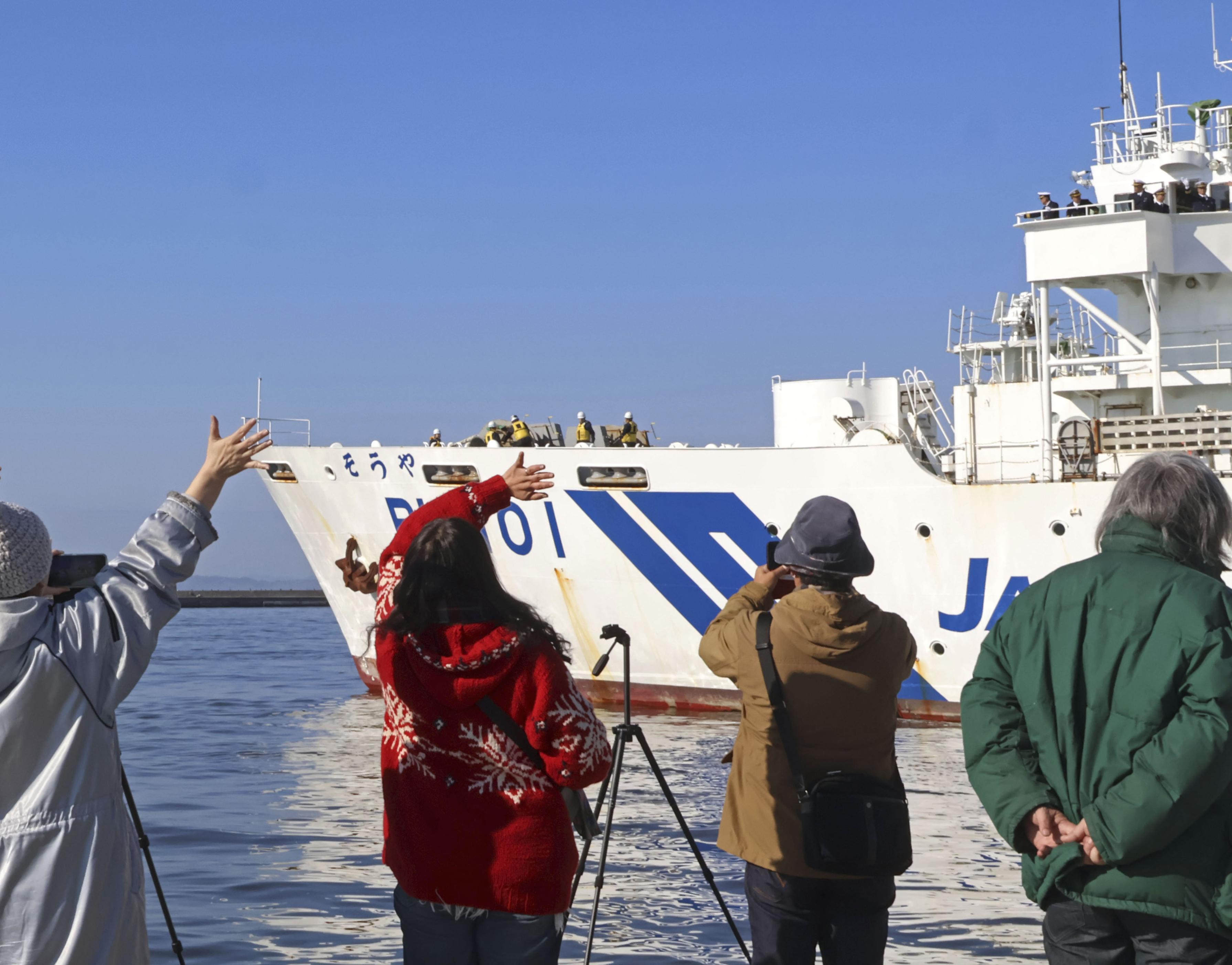 現役最古・海保巡視船「そうや」引退へ、47年間の任務・地球48周分航行