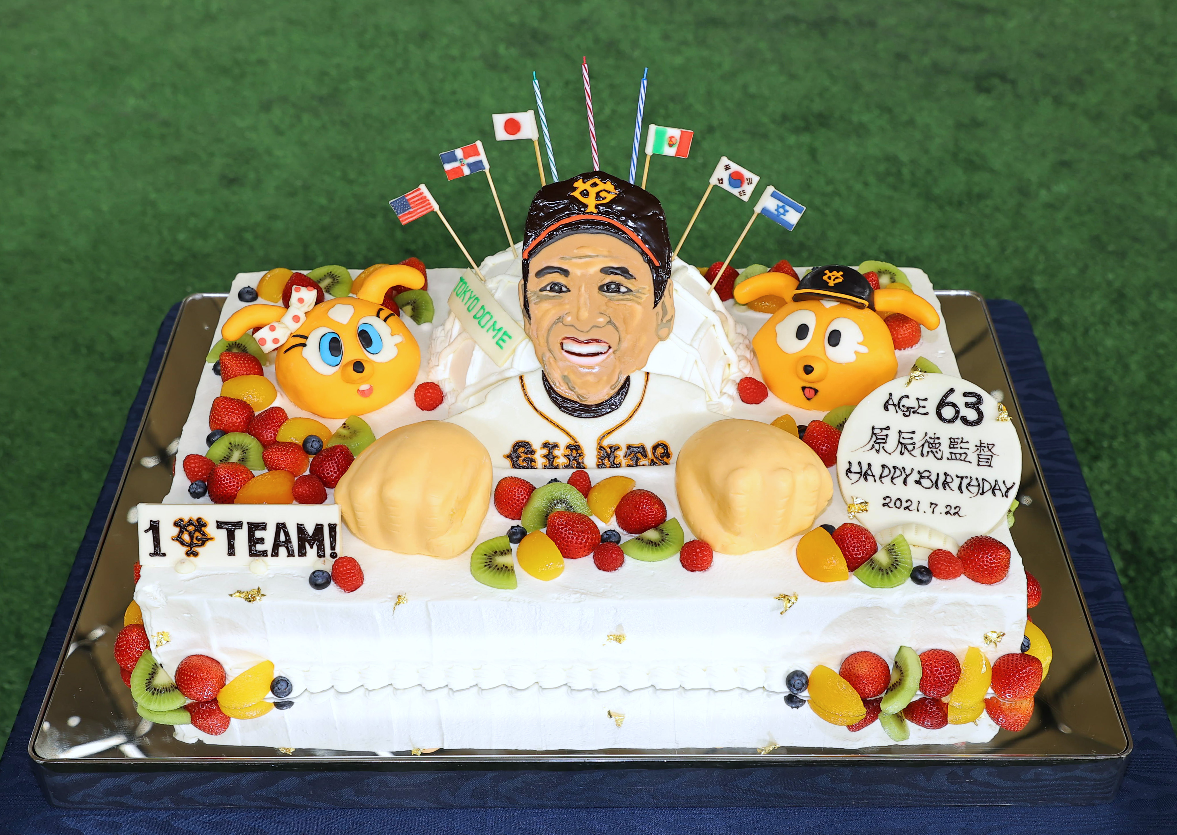 巨人 原監督 ２２日に６３歳誕生日 まだまだ私も青春真っただ中の迷う人間 サンスポ