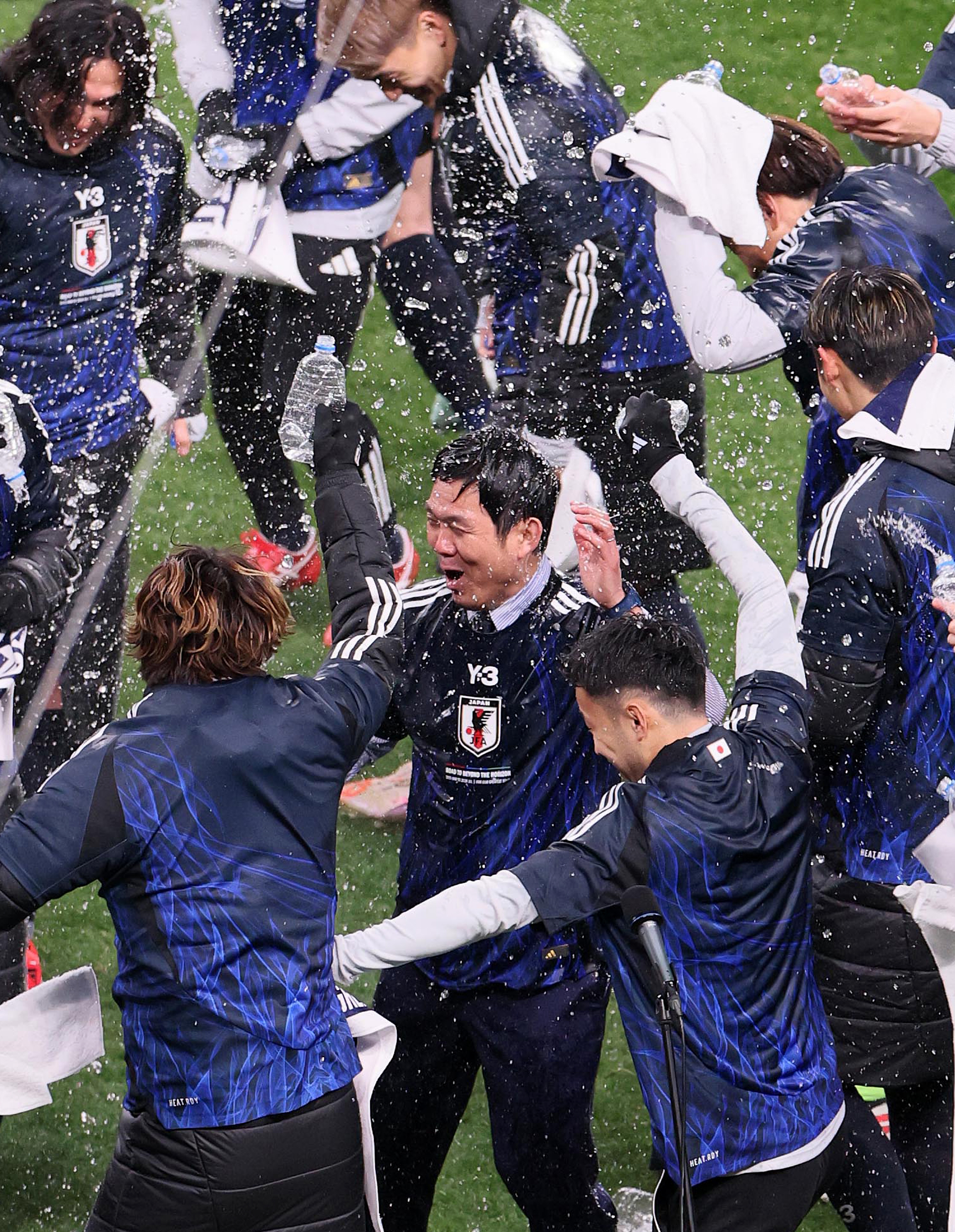SAMURAI BLUE（サッカー日本代表）、8大会連続8度目のFIFA