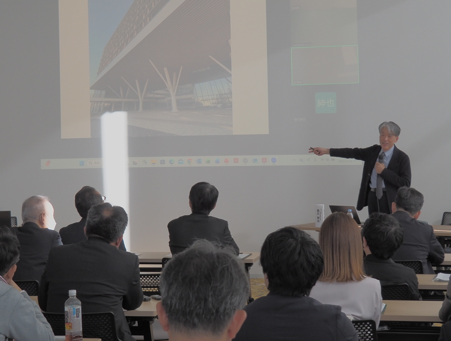 南北軸で開発進んだ大阪 将来像を橋爪教授提言「東西軸を文化都心