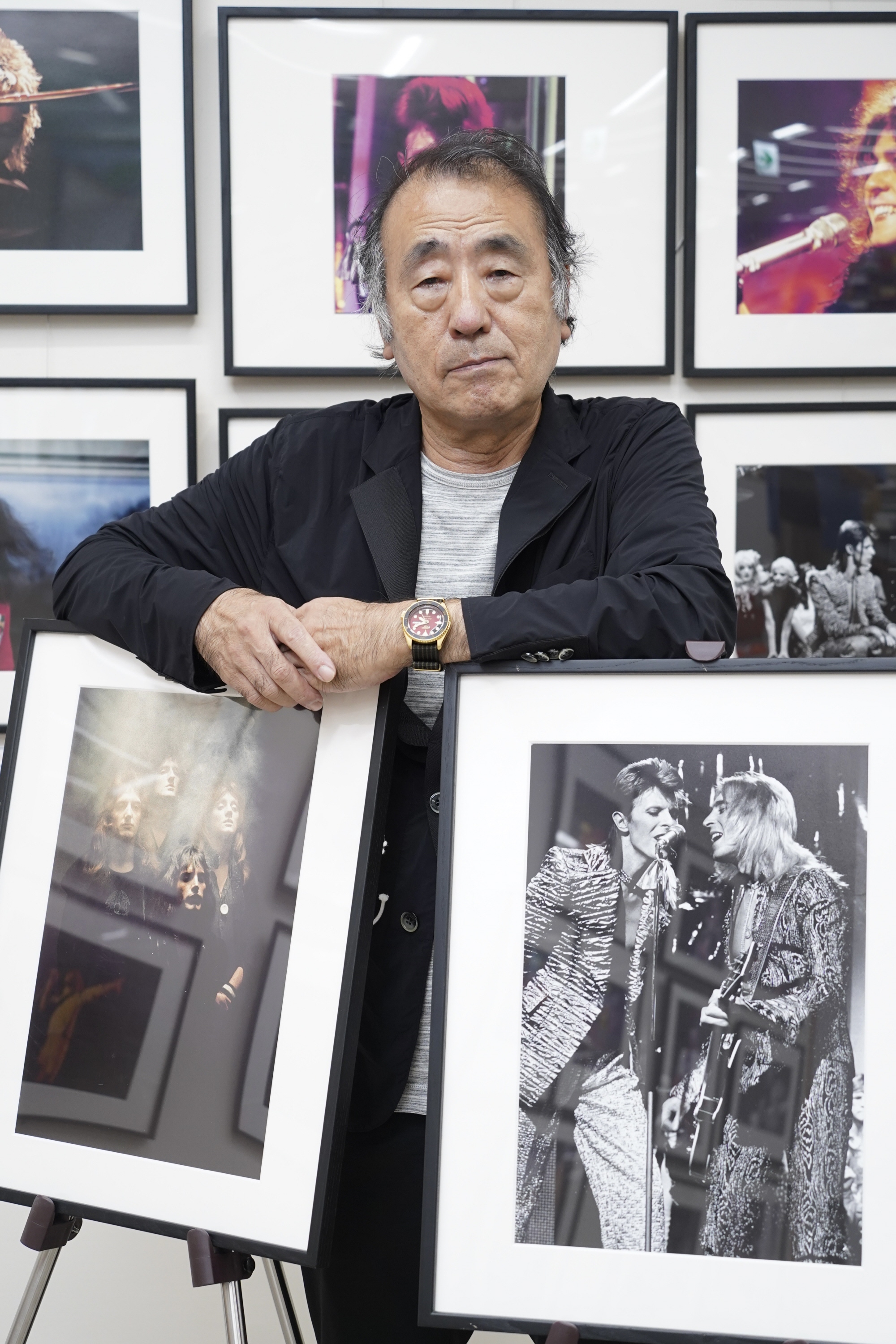 クイーン、ツェッペリン…英ロック全盛期を激写した日本人 写真集に