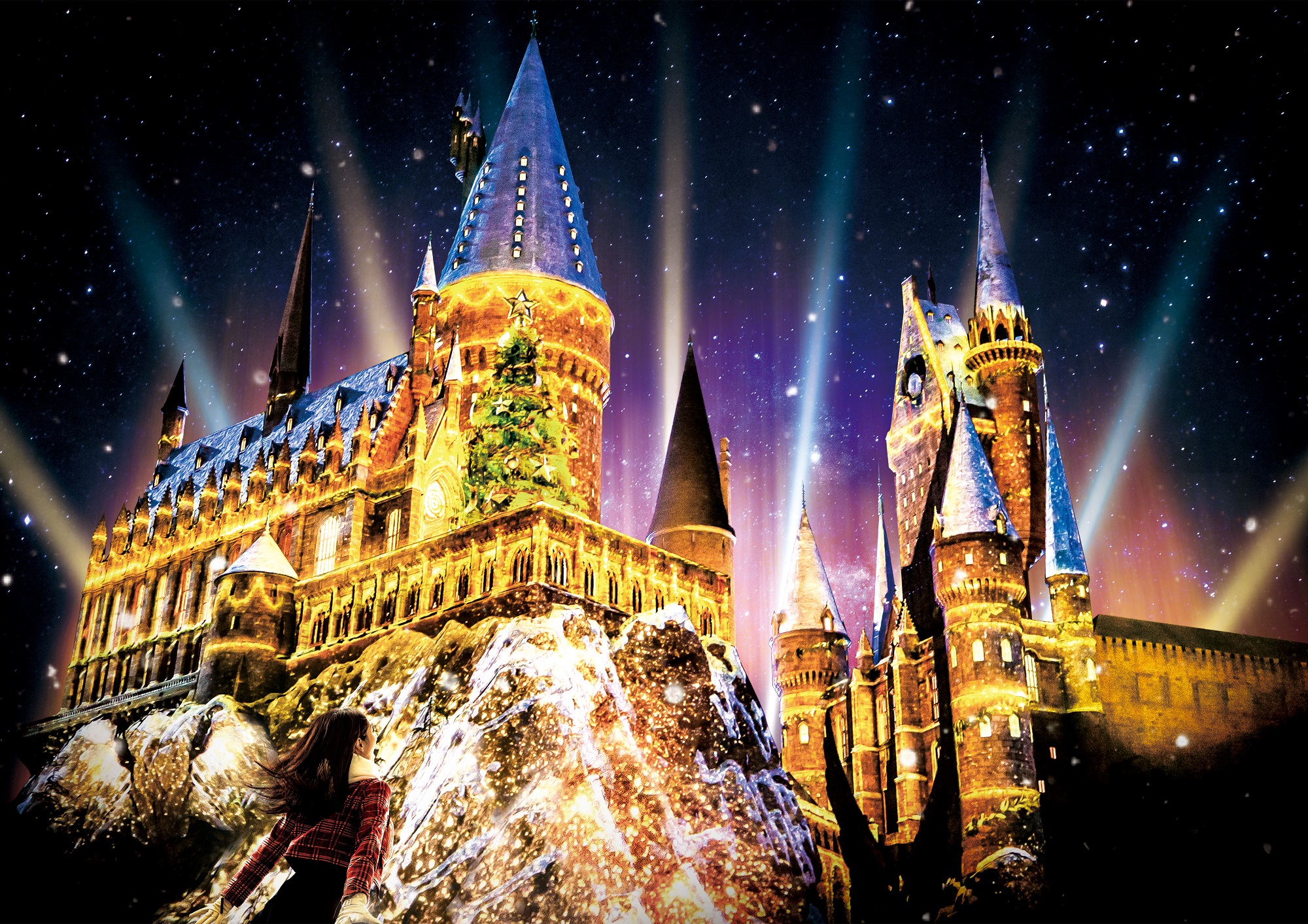 最幸のクリスマスにします」USJ、2025年のクリスマス情報解禁！ 新