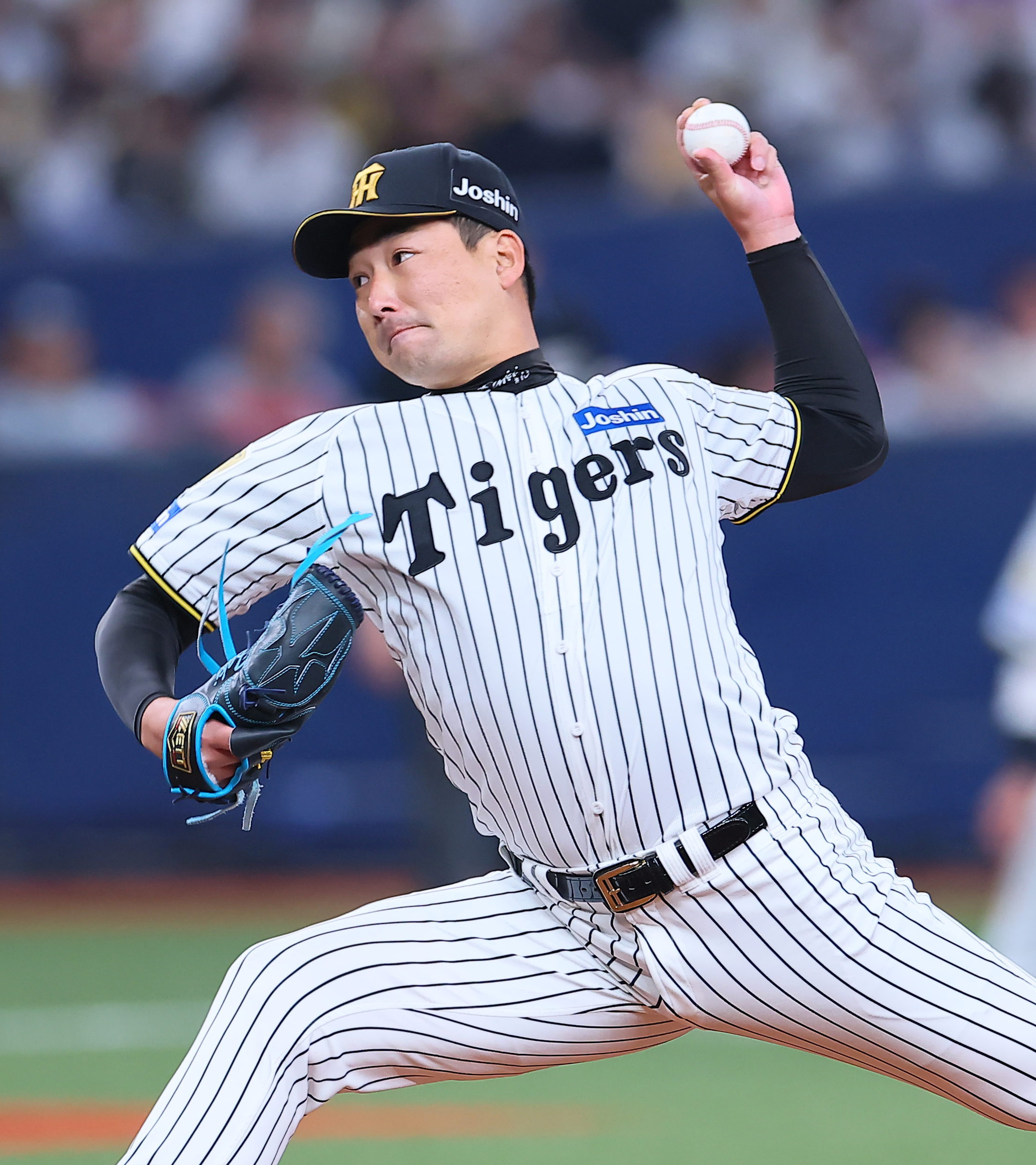 阪神・岩崎優、九回三者凡退！圧倒的防御率1.46の投手陣が「真剣に打者