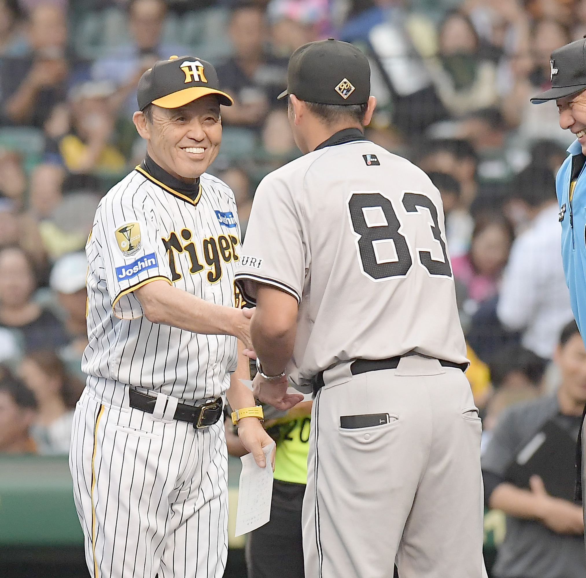 阪神・岡田監督、今季２度目の５連勝で〝どんでん節〟も最高潮…ＴＵＢＥのライブ「演奏？見てない」 大山ら主軸トリオを絶賛モード（1/2ページ） -  zakzak：夕刊フジ公式サイト