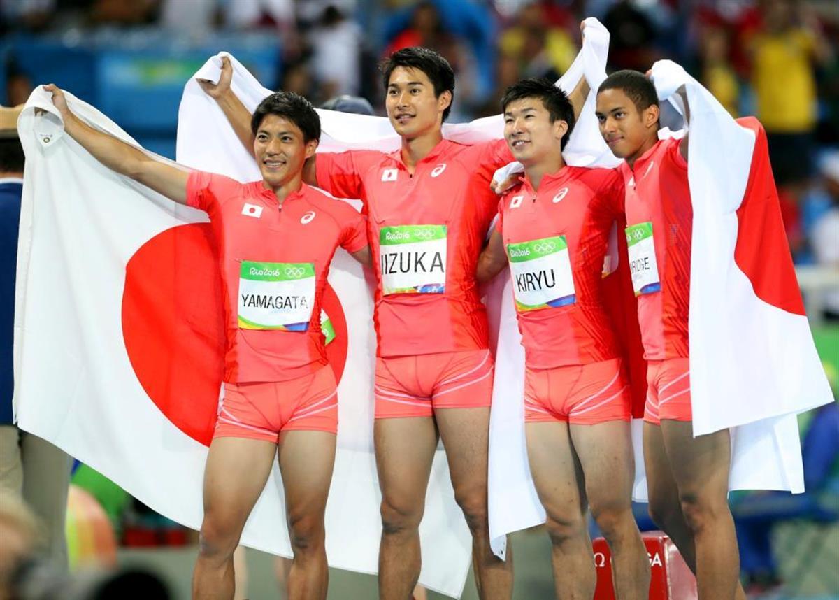 ｇｏ ｆｏｒｗａｒｄ もっと強く リオ五輪 銀 の陸上４００メートルリレーメンバーに聞く 1 3ページ 産経ニュース