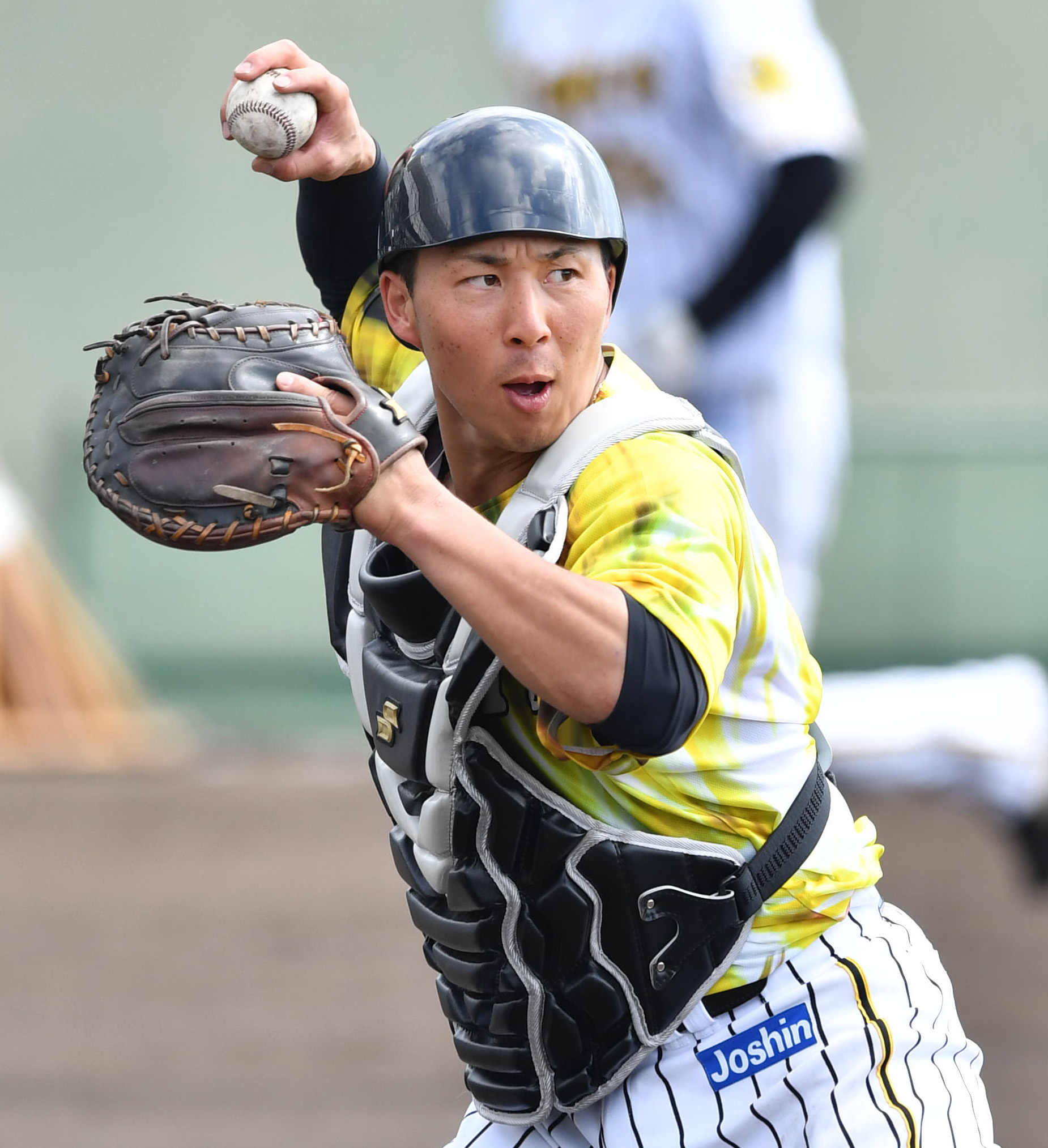 阪神タイガース片山雄哉実使用ユニホーム - メルカリ