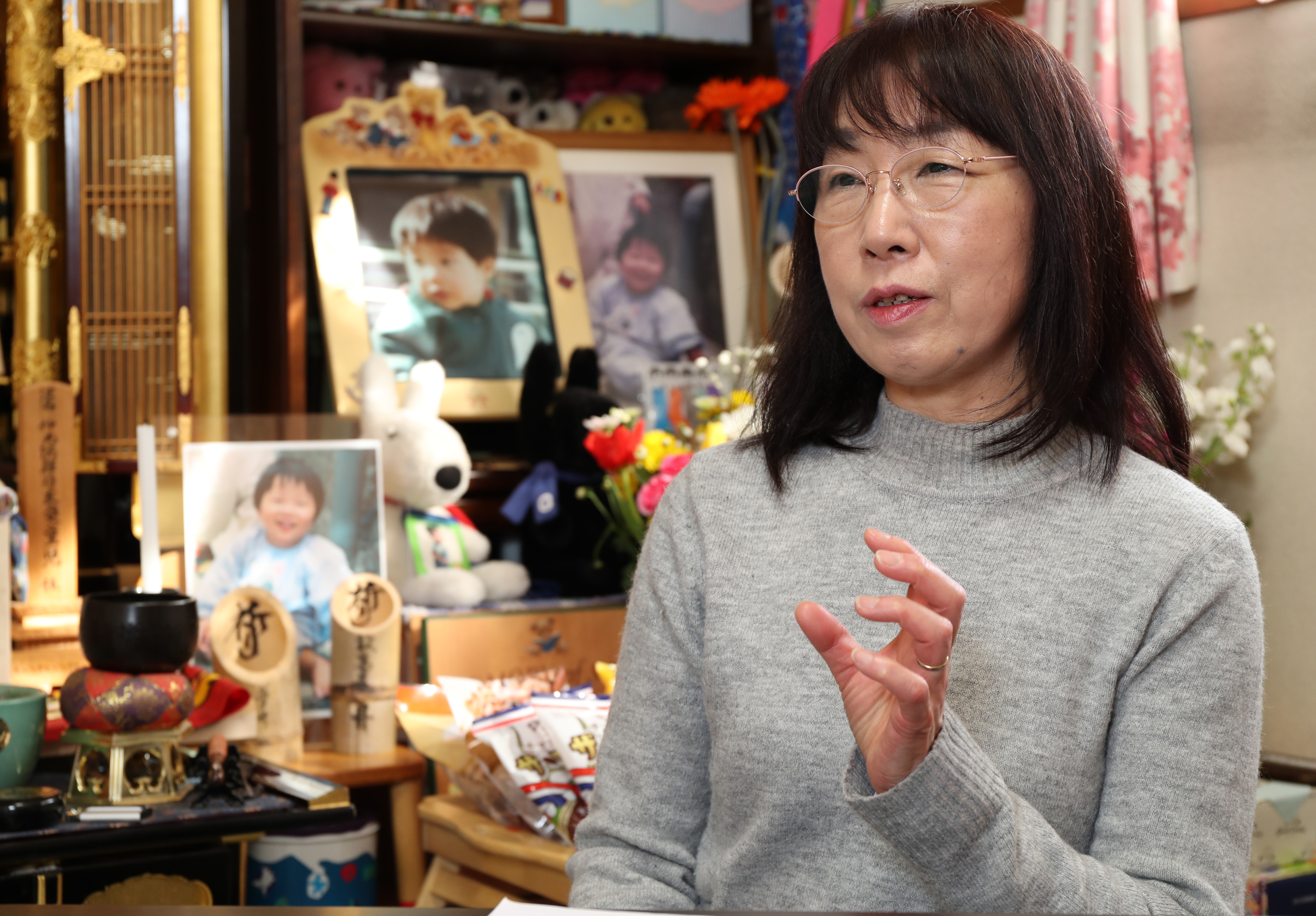阪神大震災で犠牲の1歳半息子「生きた証を」 経験語り継ぐ意味、模索