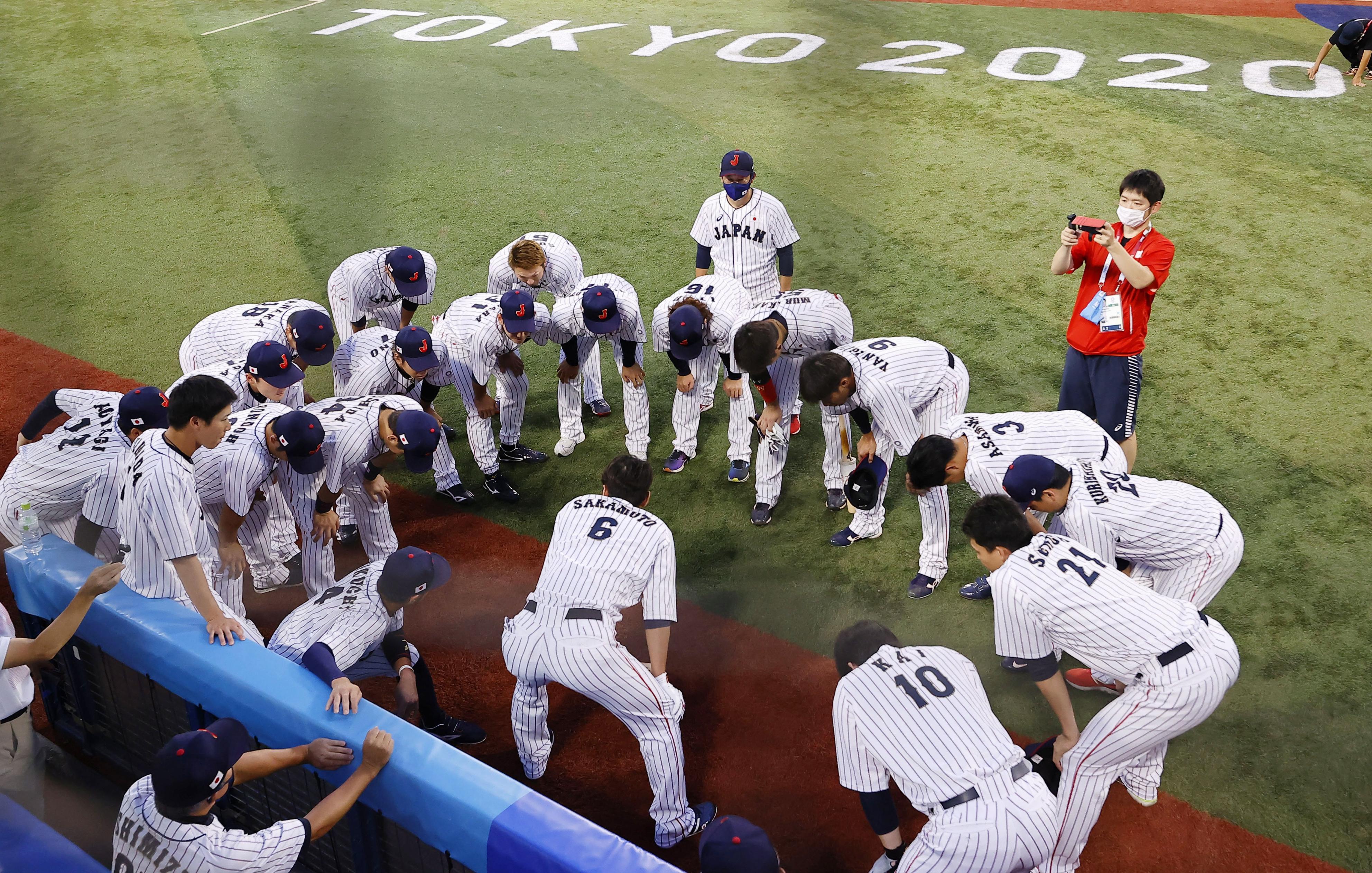 試合結果 侍ジャパン 初の金メダル 村上v弾 完封リレーで米国撃破 1次リーグから5戦全勝 サンスポ 試合結果 侍ジャパン 初の金メダル 村上v弾 完封リレーで米国撃破 1次リーグから5戦全勝 サンスポ