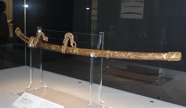 国宝・重文の名刀ずらり 春日大社で創建1250年記念展始まる