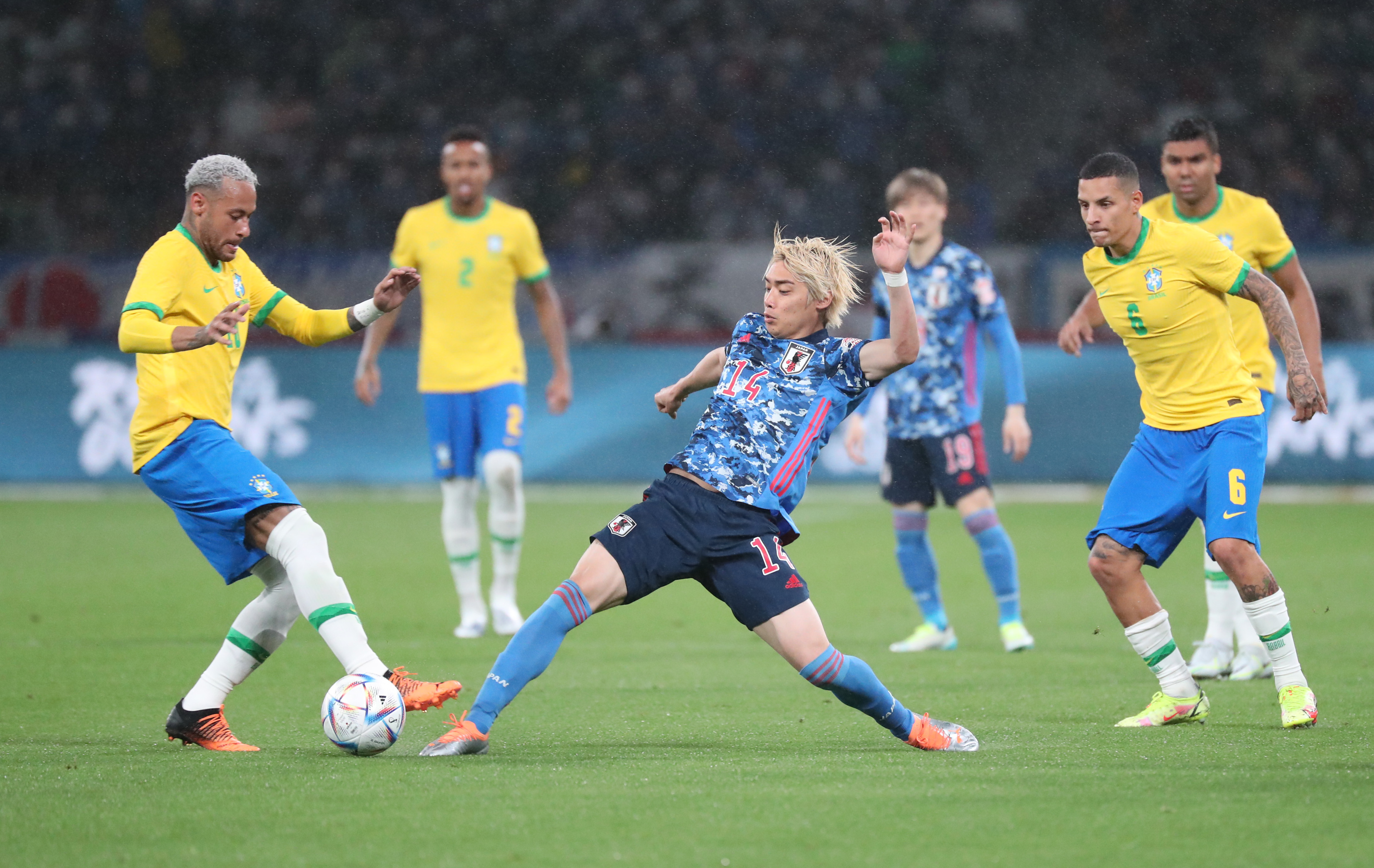 サッカー日本代表、ブラジルに０―１で敗れる - 産経ニュース