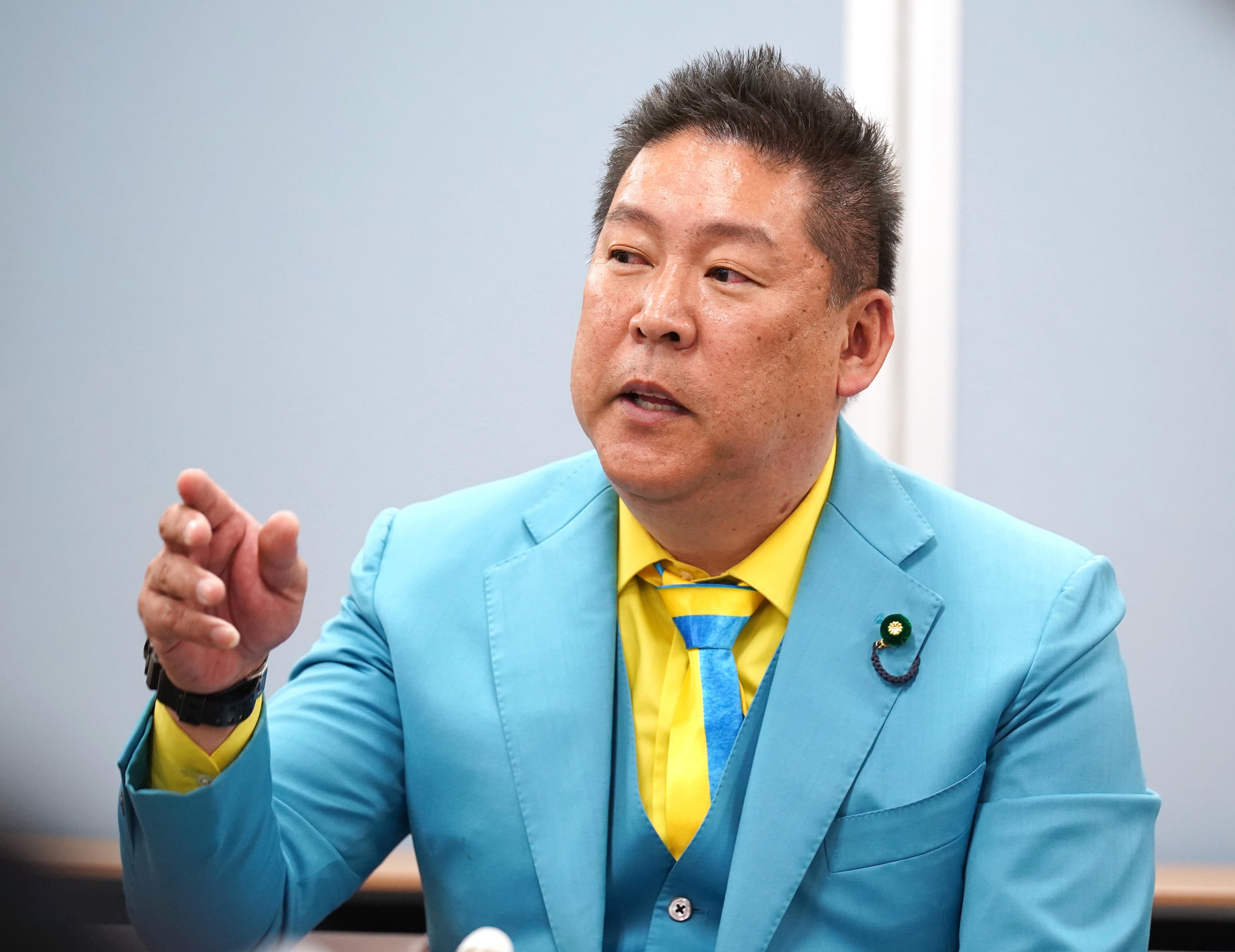 立花孝志氏が自己破産「なぜ負債12億円」大物の影と資金源追う（写真