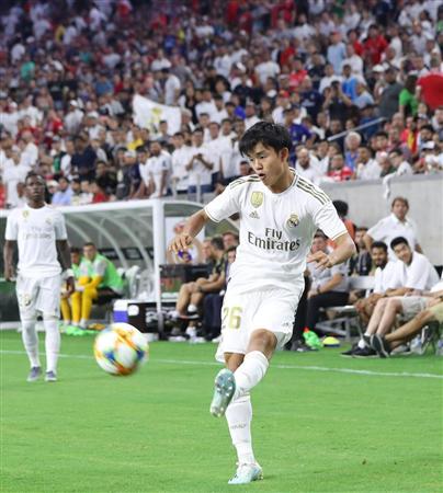 スペイン紙 レアルデビューの久保を高評価 中心選手になれるかもしれない サンスポ
