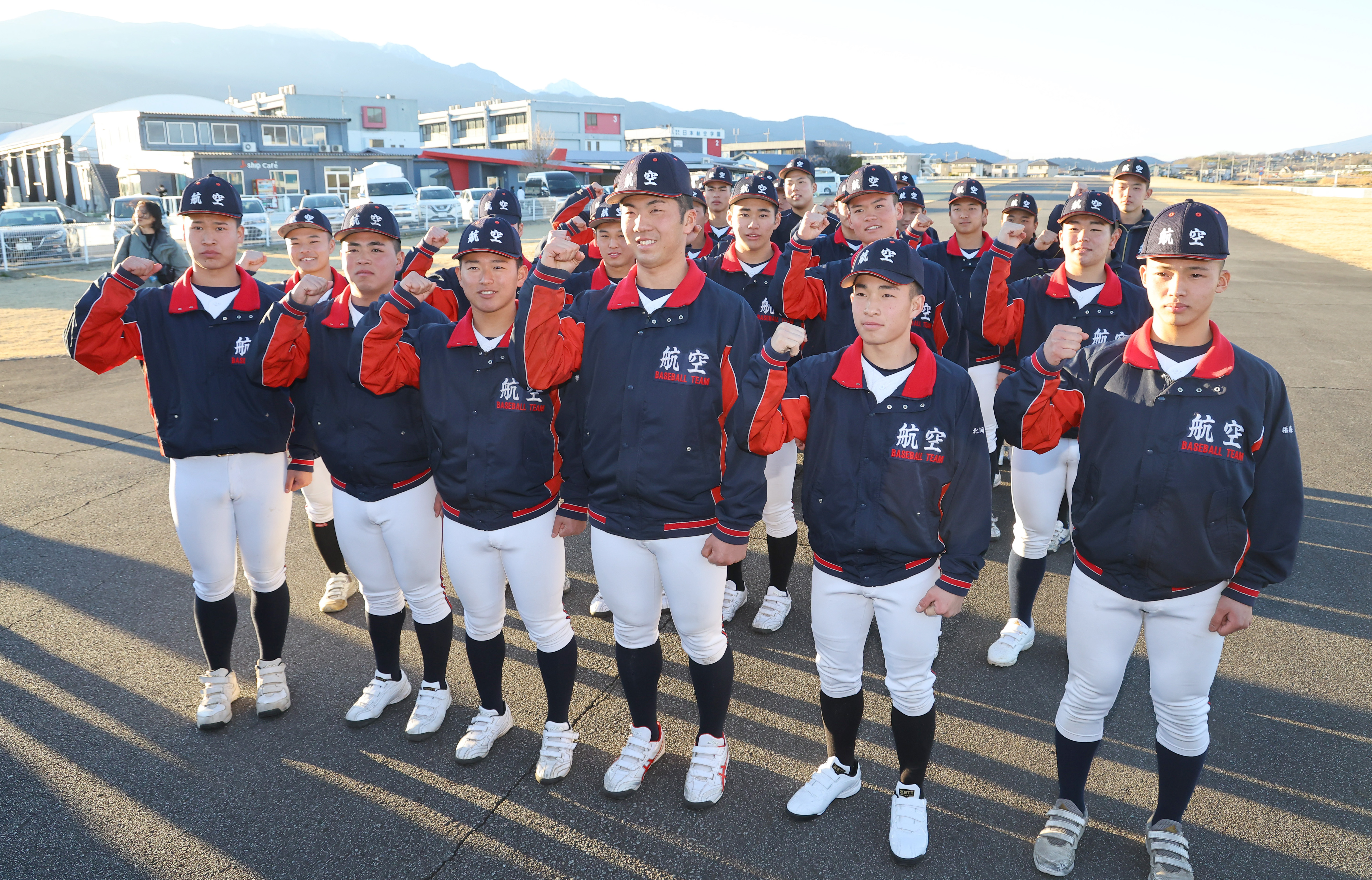 センバツ】日本航空石川に吉報！ 能登半島地震から２５日…さあ、被災地に勇気と元気を！！ 祖母をおぶって逃げた福森誠也「少しでも明るい気分に」 -  サンスポ