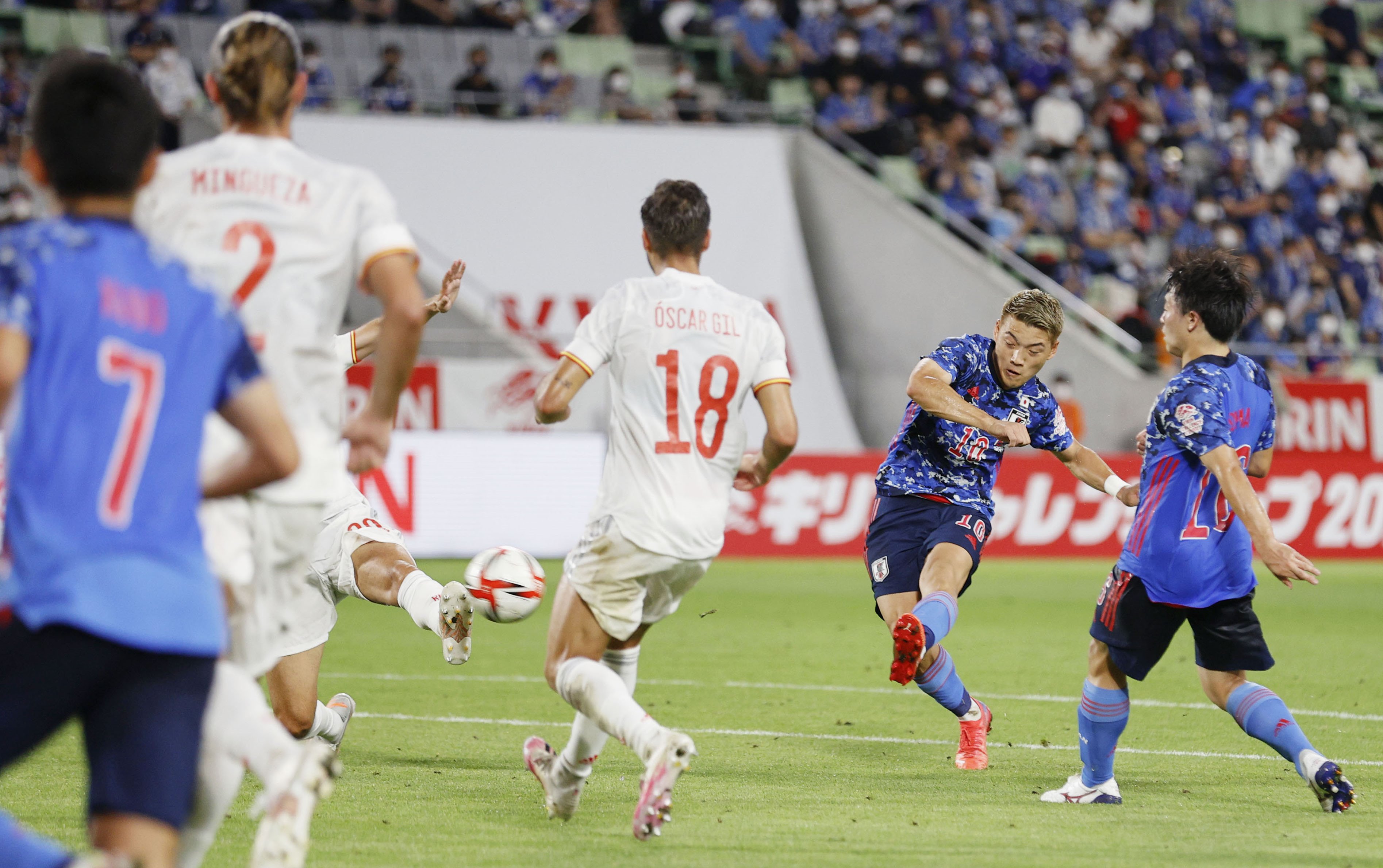 五輪代表の日本 スペインと１ １ 金 候補に善戦 サッカー 産経ニュース