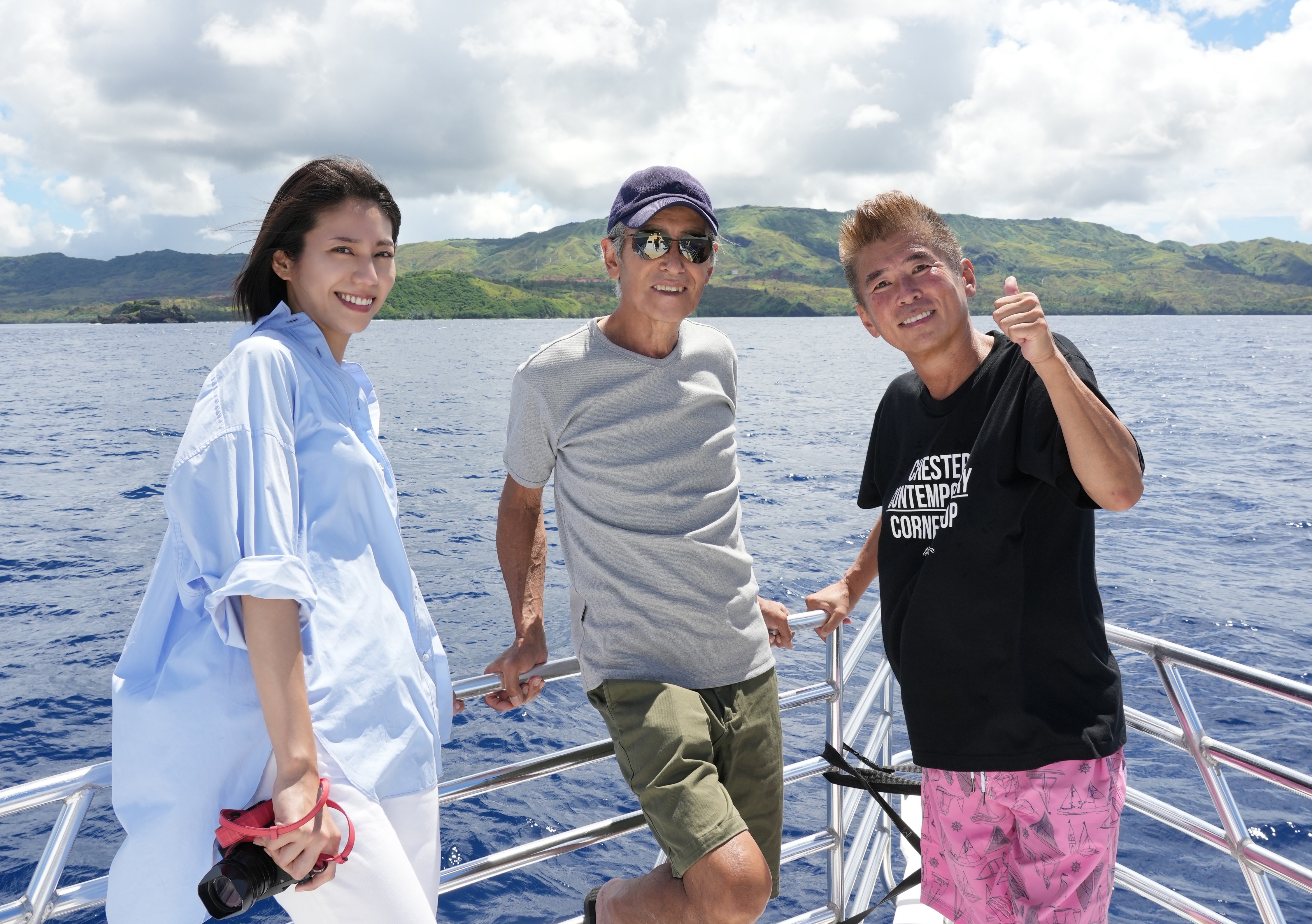 神田 正輝 旅 サラダ