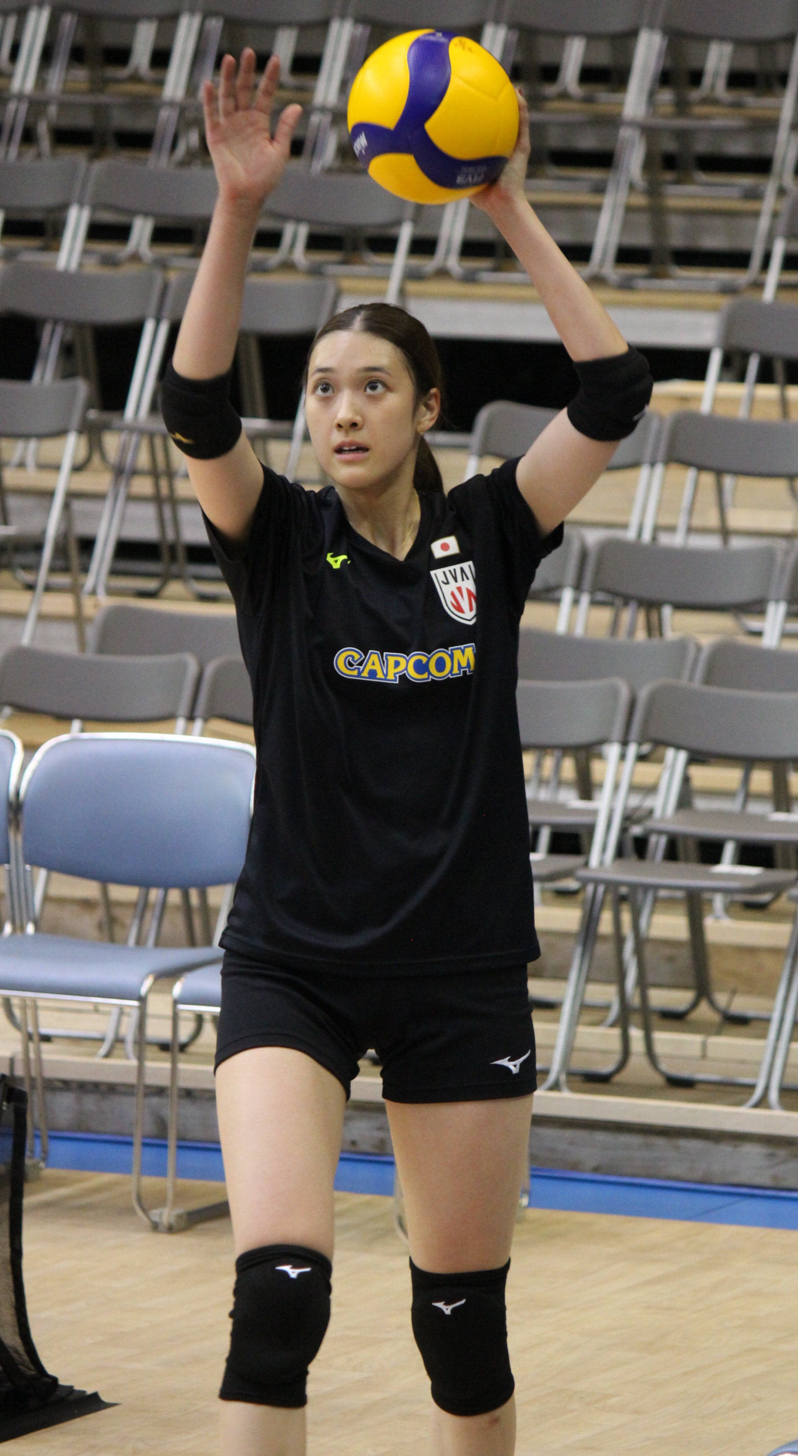 女子日本代表の新エース候補・佐藤淑乃「初戦に勝って、チームを