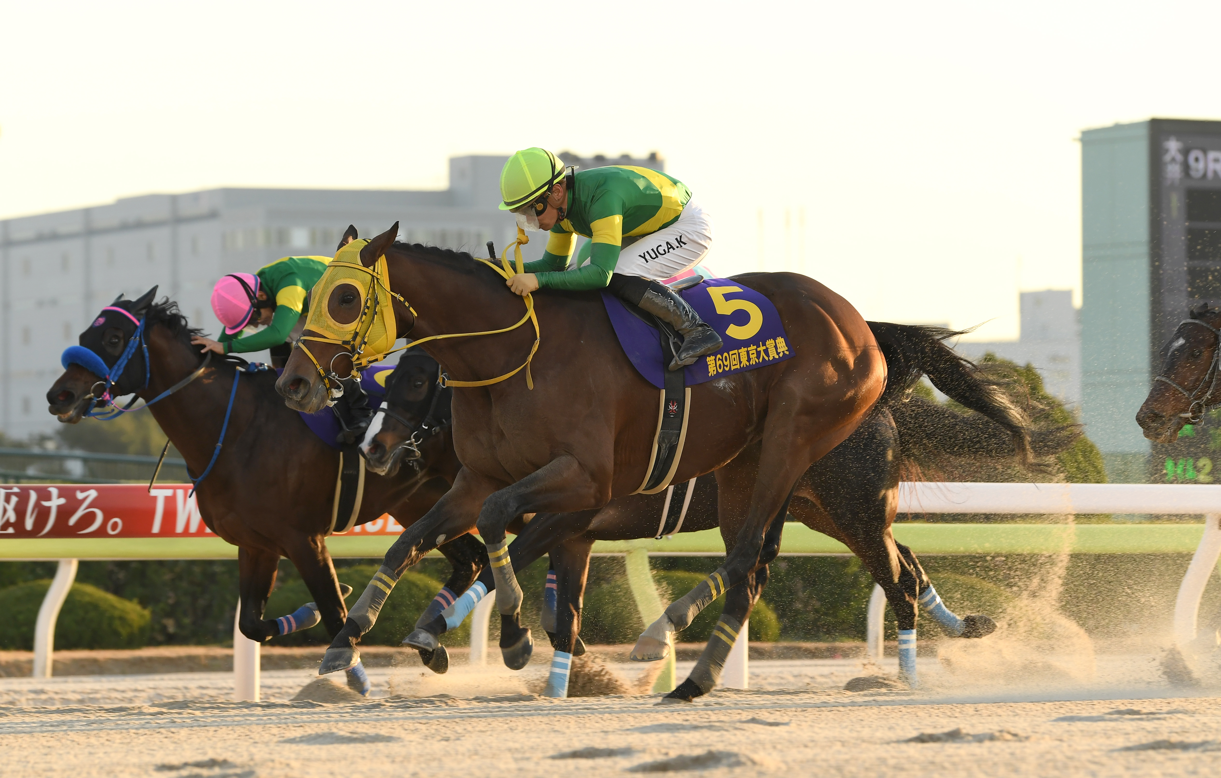 東京大賞典】ウシュバテソーロが直線大外から豪快に差し切りＶ！史上５