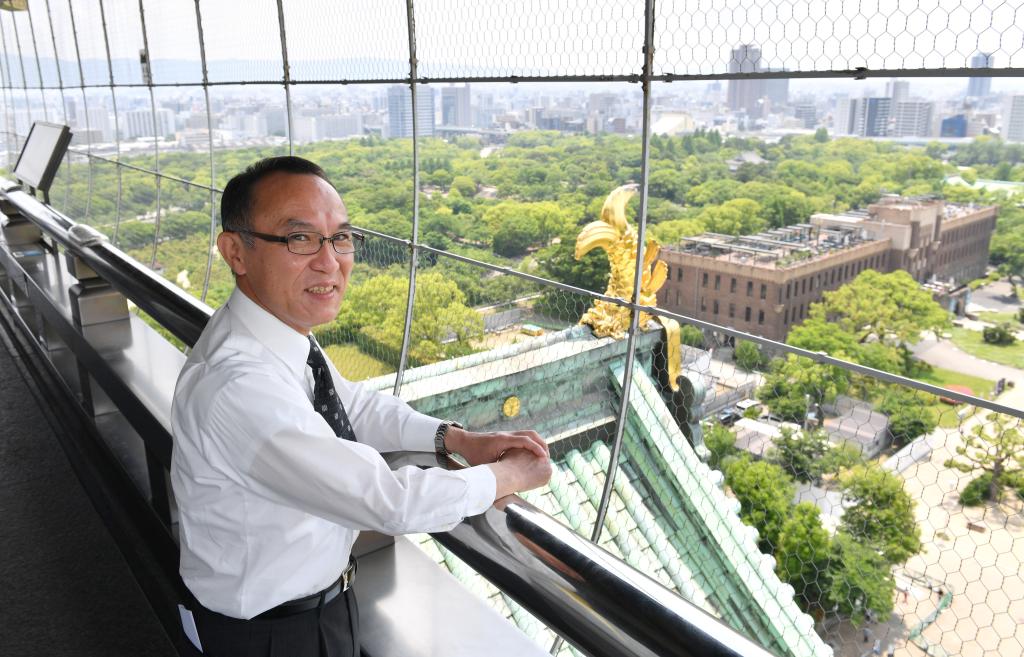 一聞百見】大阪城「新城主」が描くアフターコロナ戦略 宮本裕次さん - 産経ニュース