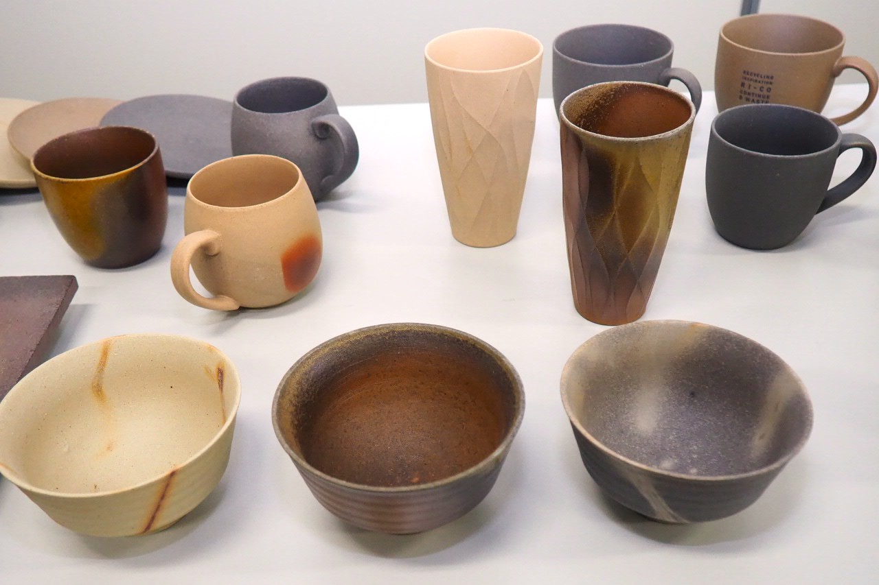 備前焼 陶器ごみに新たな命 作り損じを再生、作家らと耐火煉瓦