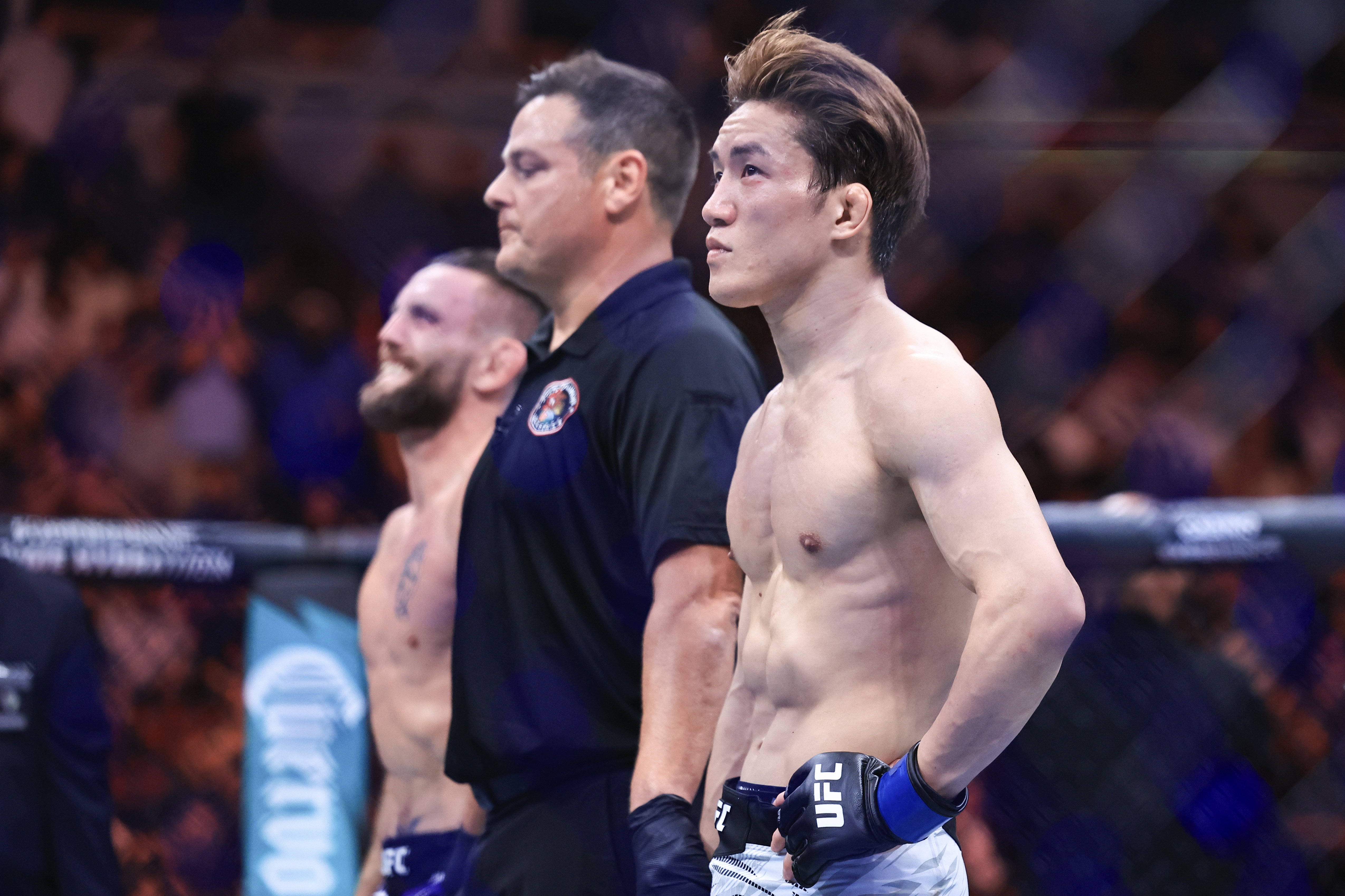 UFC319】朝倉海、痛恨一本負け 38歳フライ級11位のエリオットの