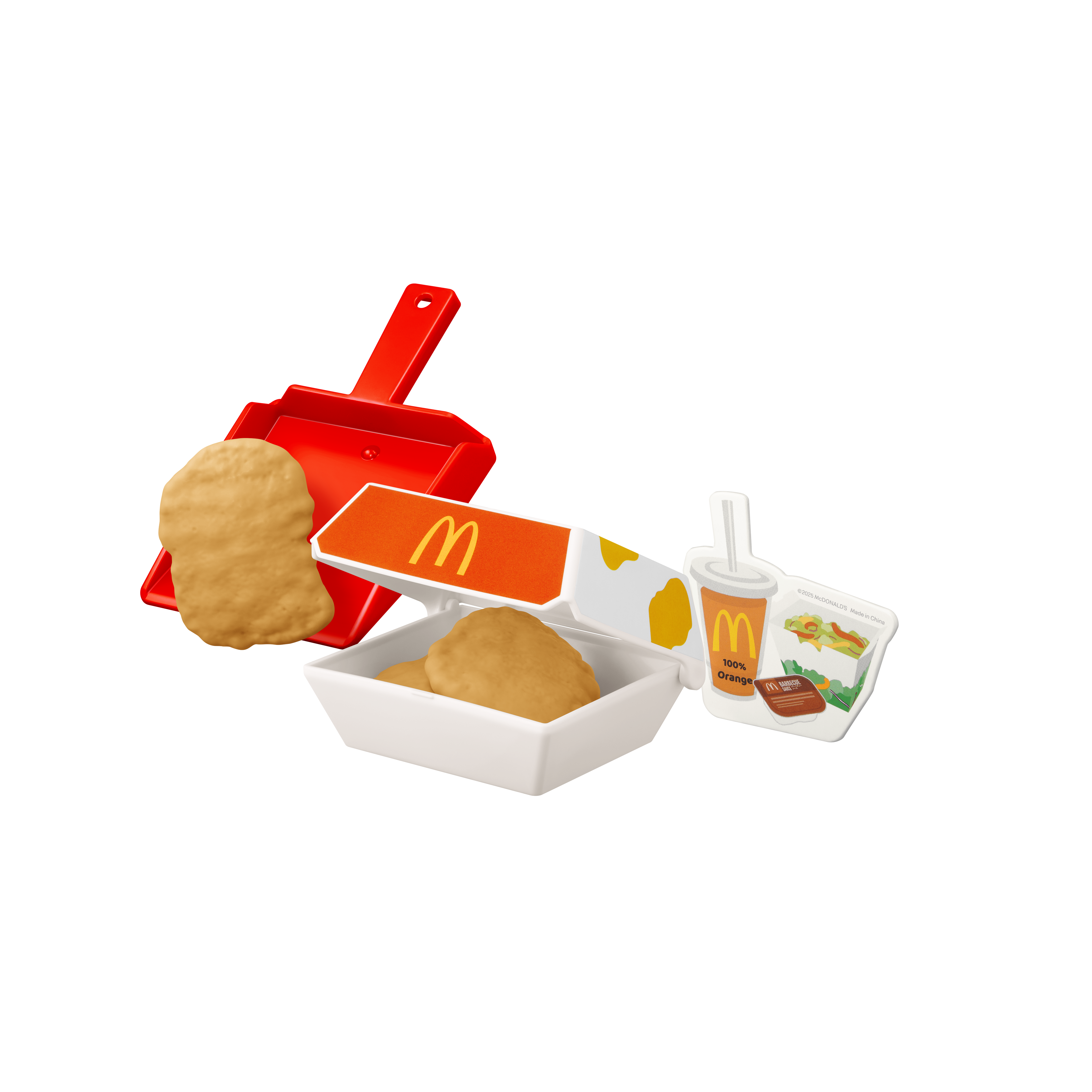 フォトギャラリー】マクドナルドのハッピーセット「なりきり