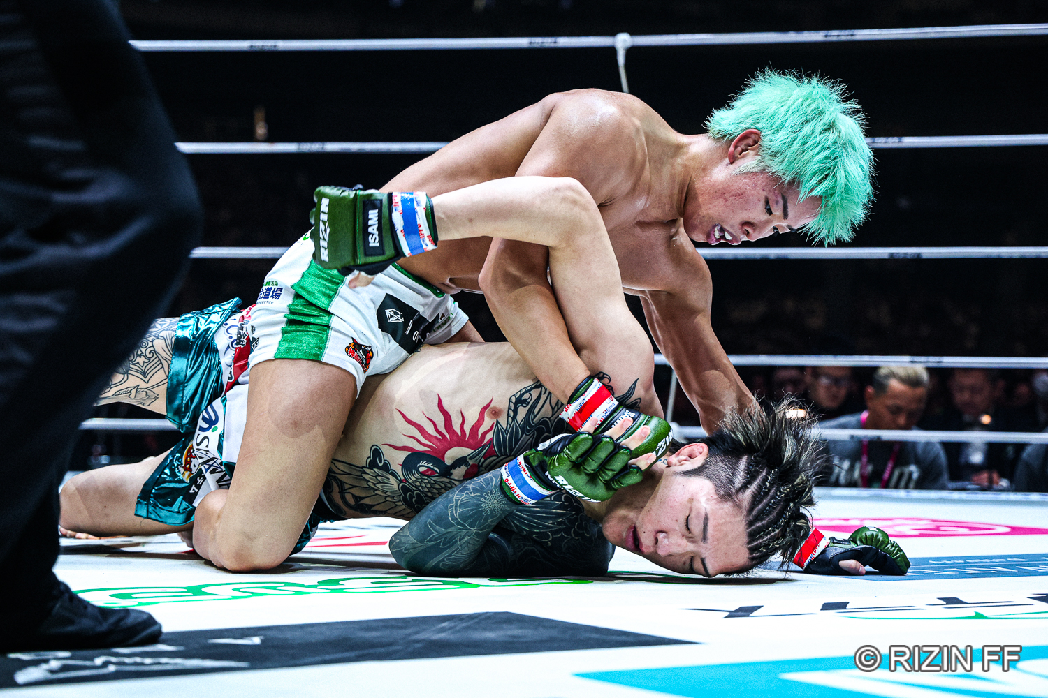 RIZIN男祭り】フライ級日本人トップファイター同士の闘い 神龍誠が伊藤