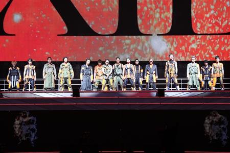EXILE、ベストライブで快幕！6年に1度の祭典「LDH