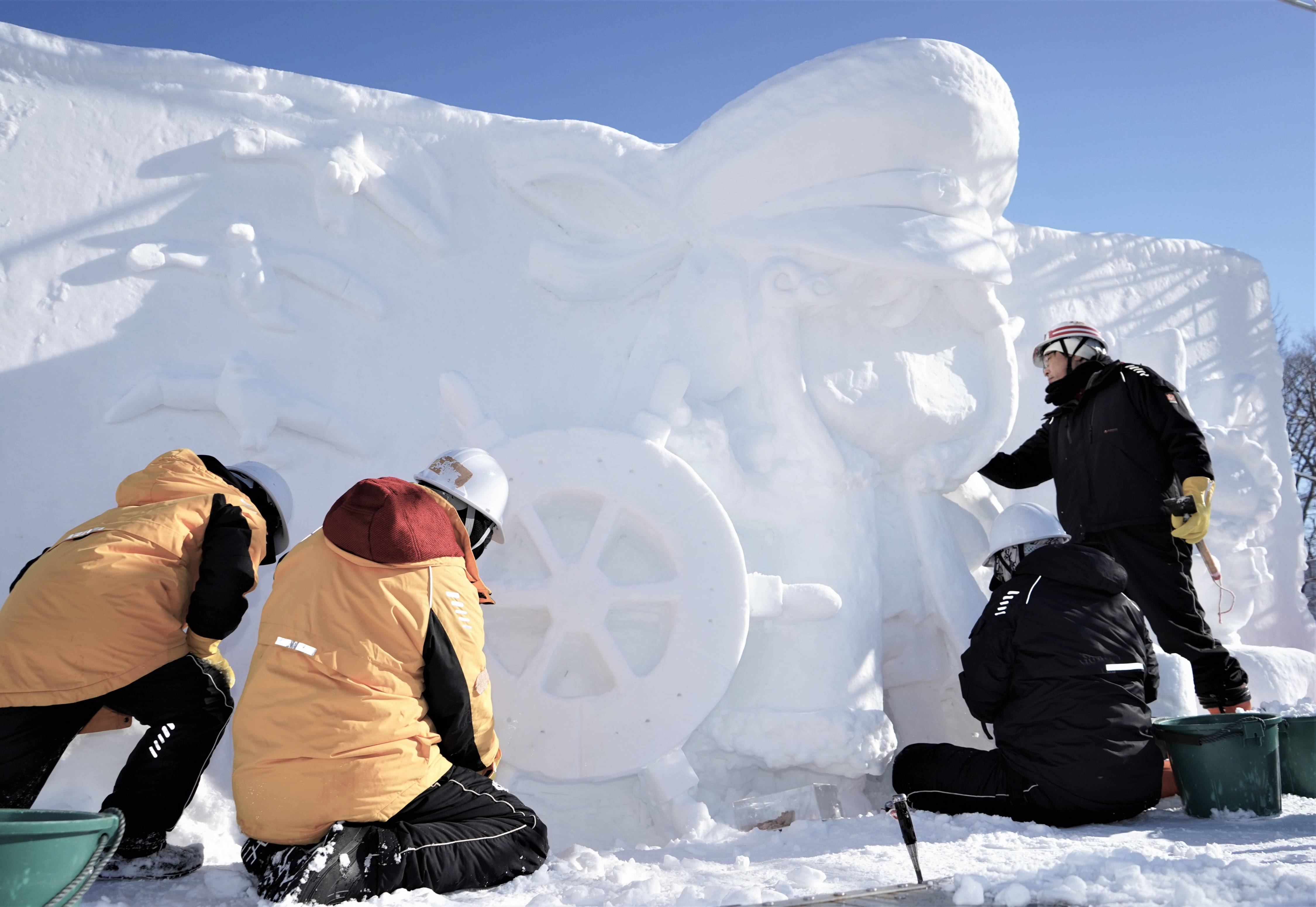 さっぽろ雪まつり オンラインで開幕 雪ミク登場（1/2ページ） - 産経ニュース