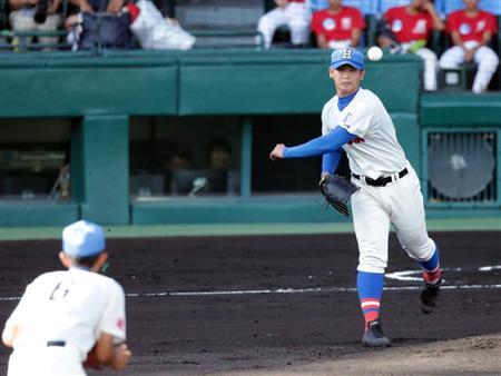 花咲徳栄 高橋昂 １１ｋ発進 苦し勝った１失点完投 サンスポ