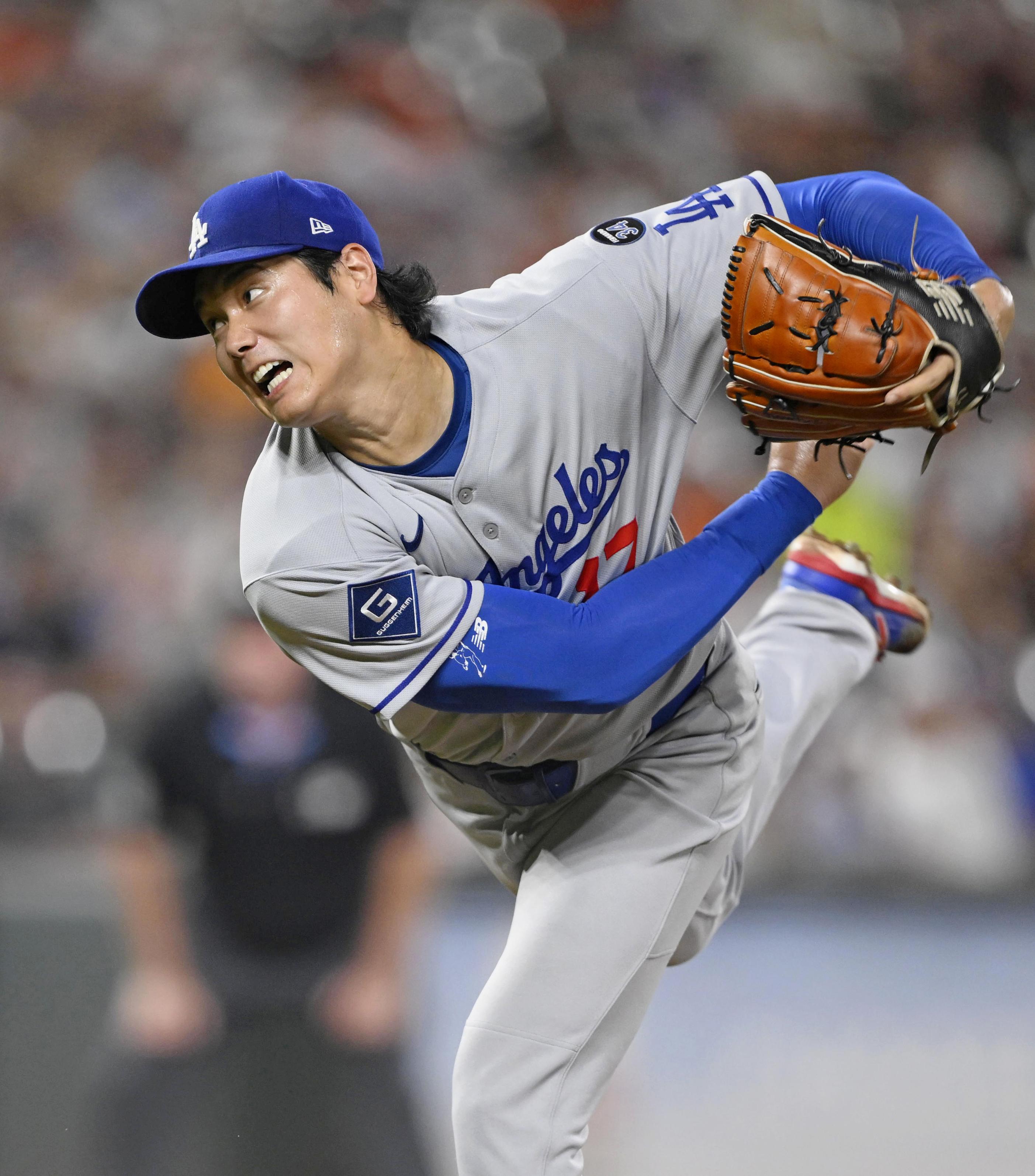 ドジャース大谷翔平が緊急登板で先発、無失点 カブス鈴木誠也は1安打