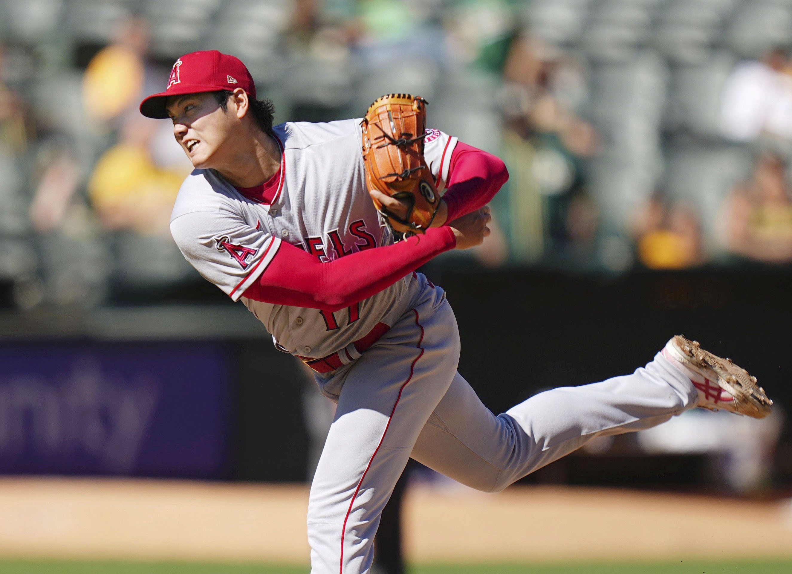 大谷翔平、規定投球回と規定打席ダブル達成試合チケット(PSA鑑定済
