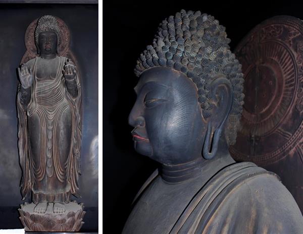 薬師如来像 薬師如来坐像 文化遺産オンライン