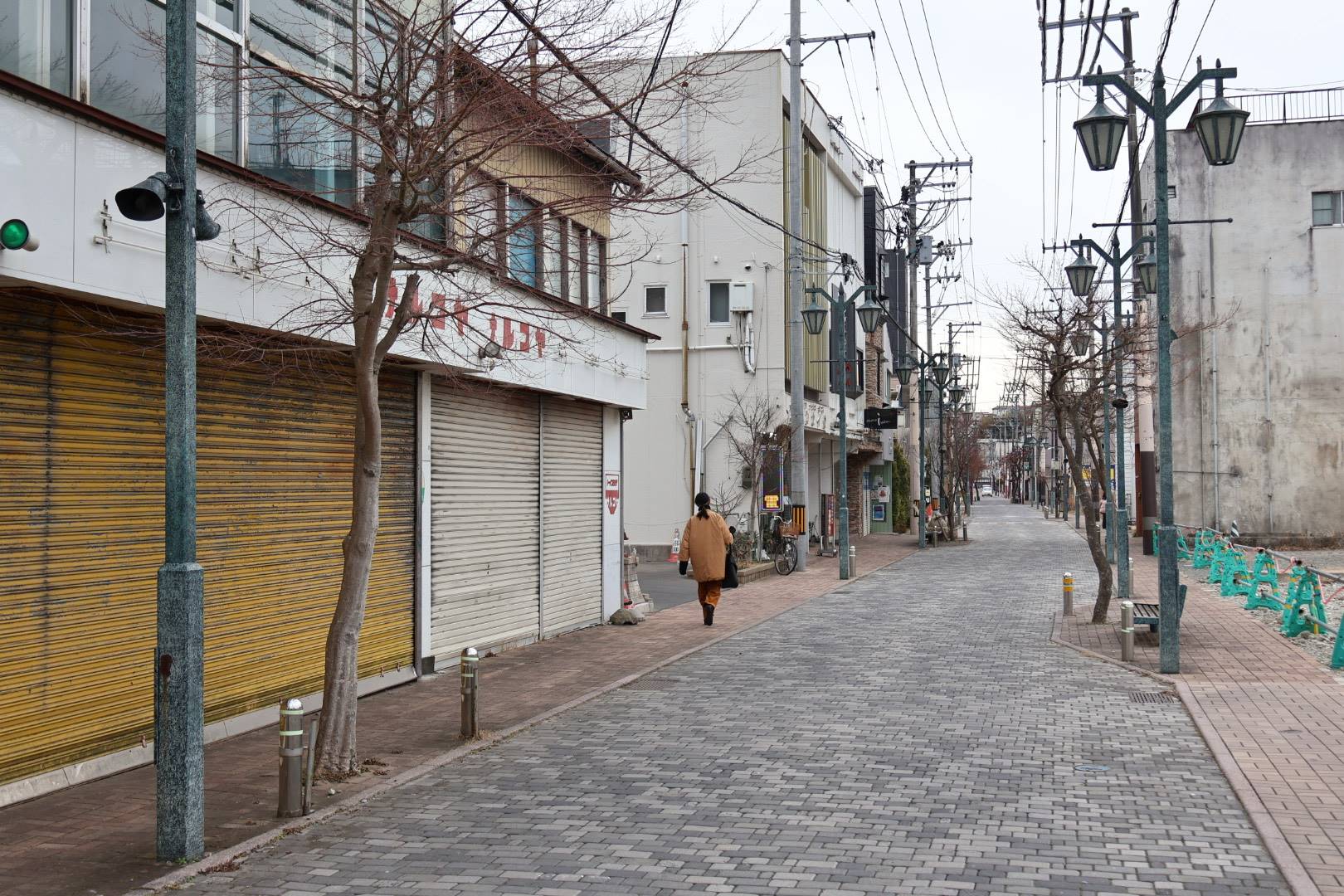 活気なき中心、ちぐはぐな街 「事前復興計画」は地域に現実を