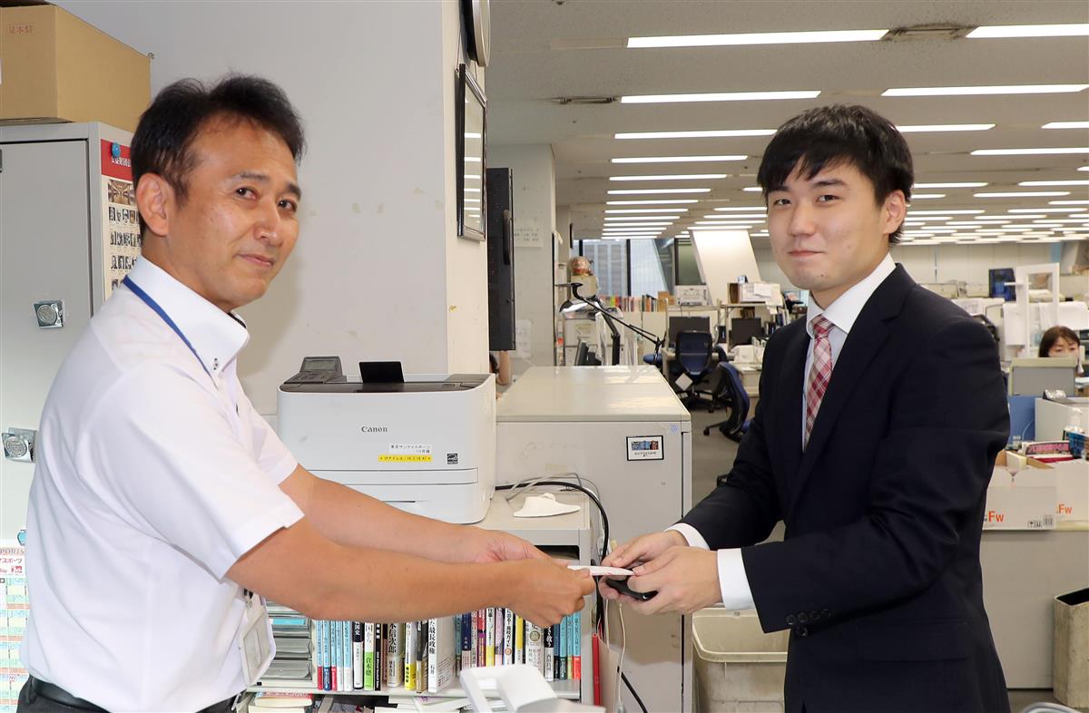 ラジオっ子内田雄基アナがサンスポ来社 １６年ぶりのニッポン放送番組担当入社 サンスポ