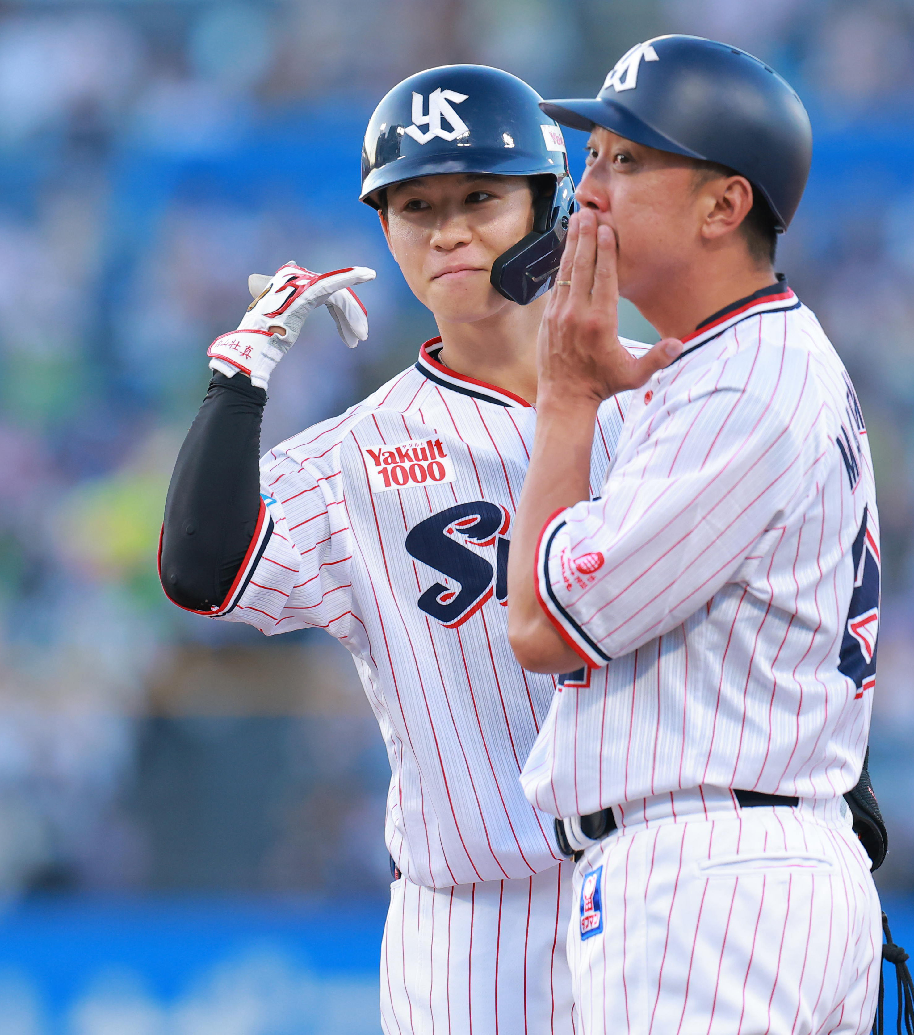 ヤクルト 内山壮真 レプリカユニホーム 内山壮真 プロ初HR記念レプリカユニホーム