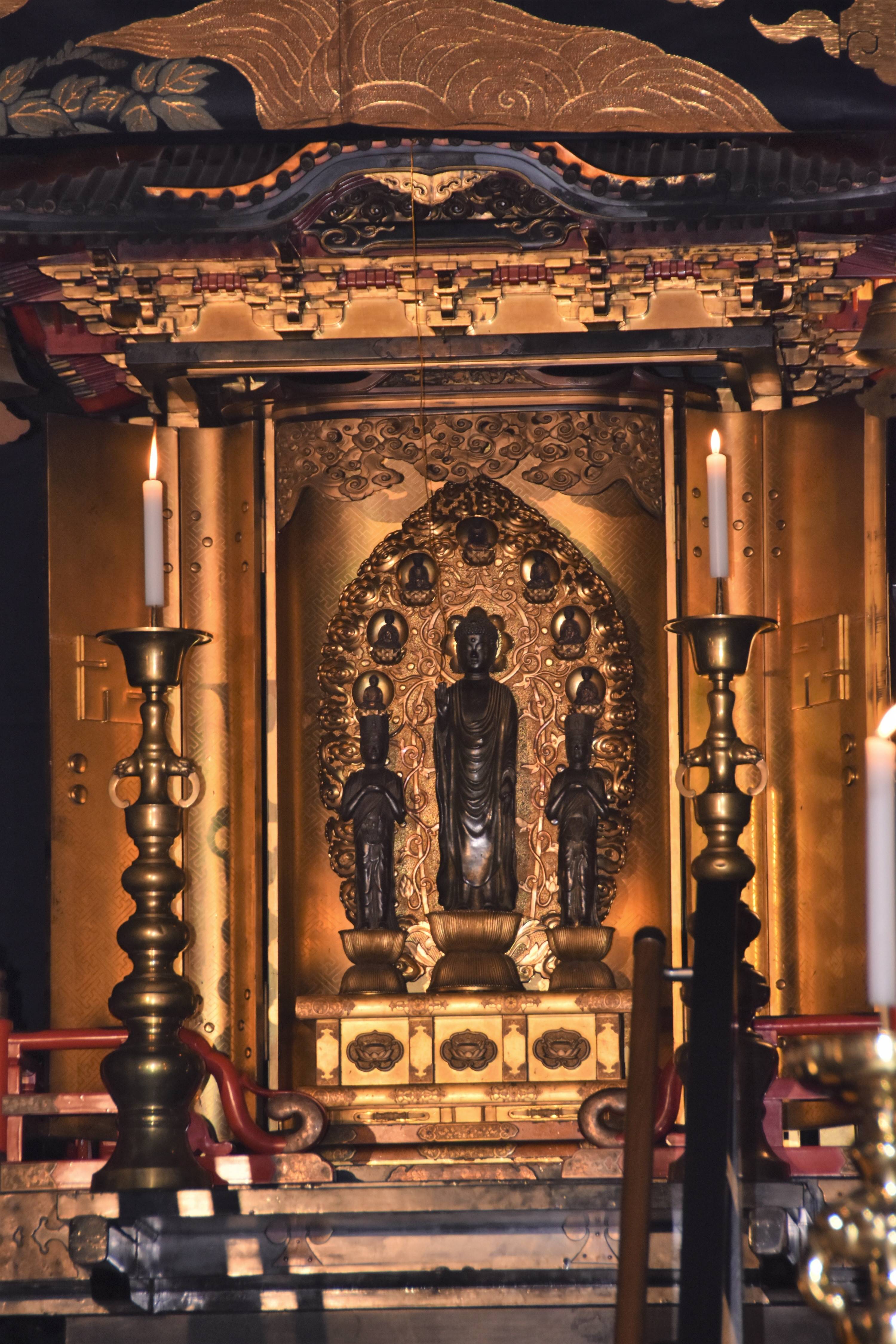 善光寺御開帳は「平和の祭典」 世界に届け、本尊の御威光（写真