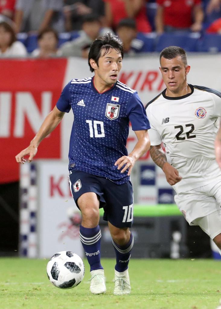 サッカー日本代表 欧州で輝き放つ若手 ｗ杯組苦戦 産経ニュース