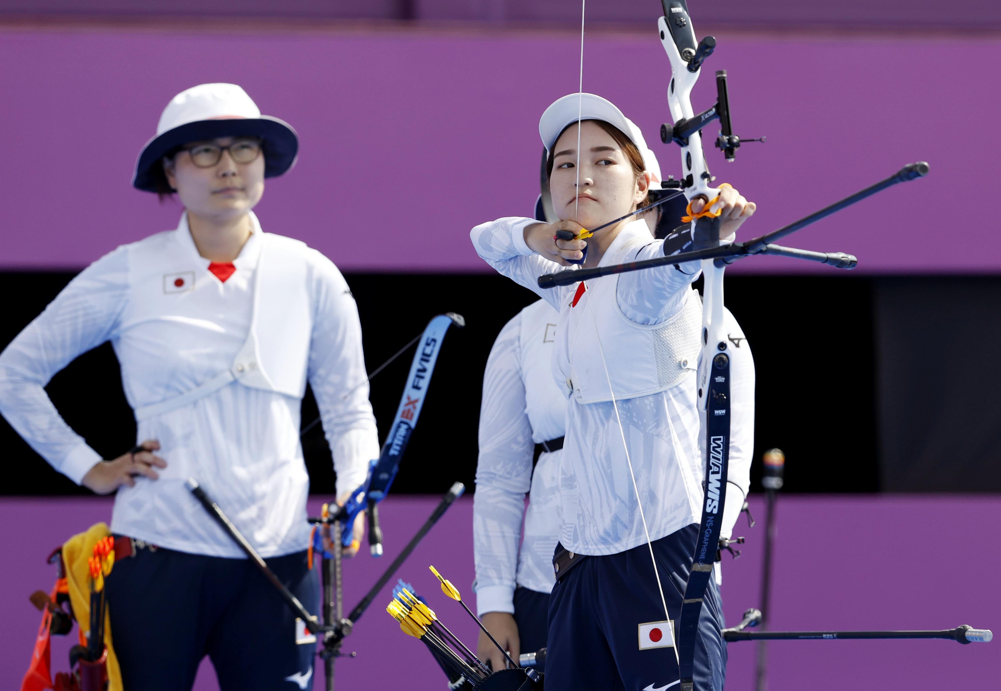 女子日本４強逃す 韓国ｖ アーチェリー サンスポ