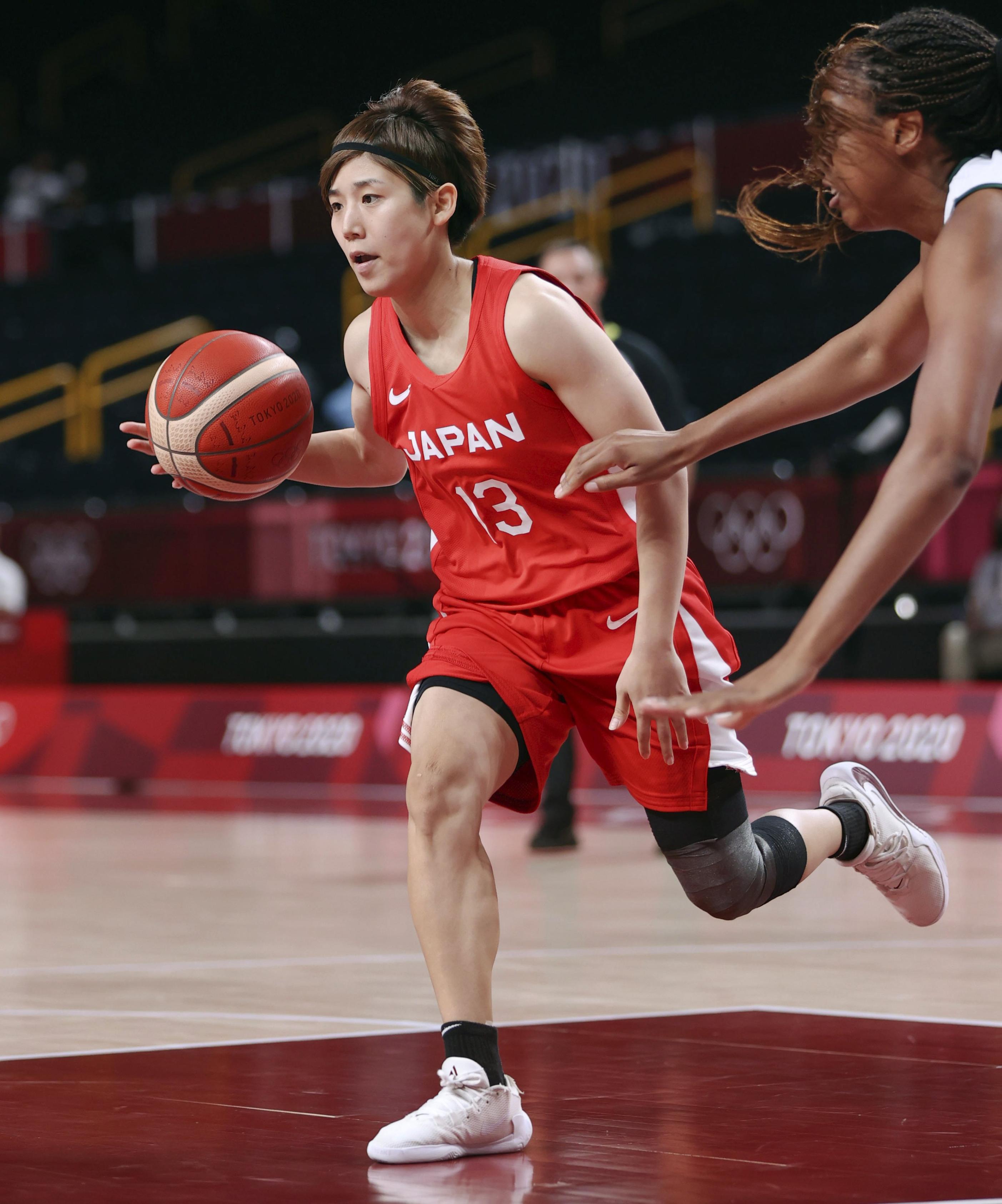 日本女子 記録ずくめの快勝で準々決勝進出 町田瑠唯は五輪タイ記録 バスケ サンスポ