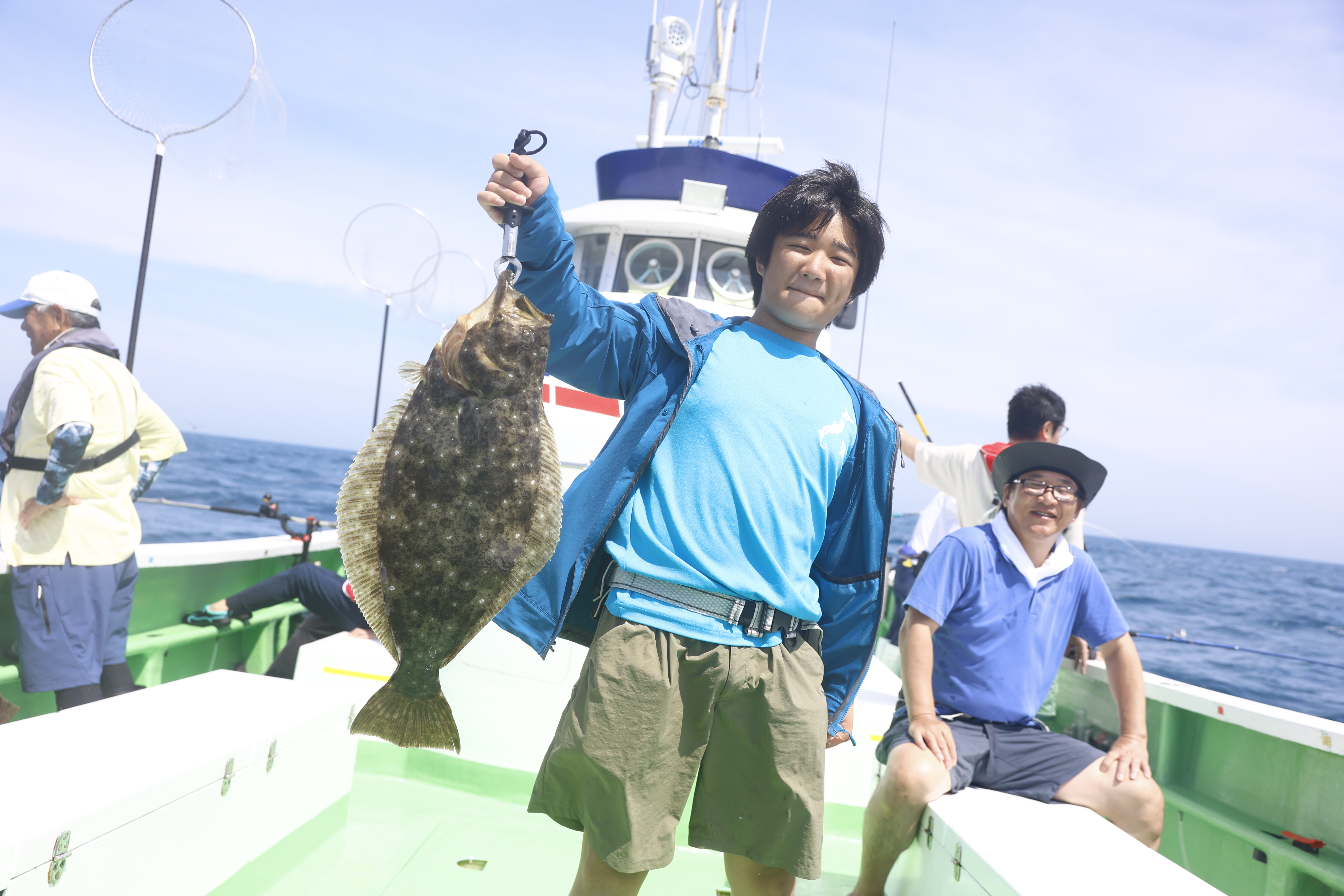 ヒラメ釣りに地元産ワイン…魅力いっぱい！ 東日本大震災から15年、福島